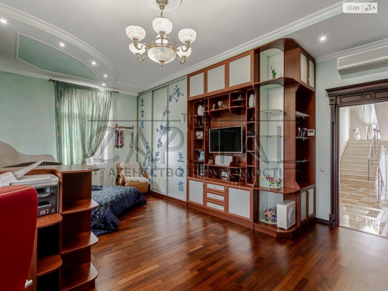 чотириповерховий будинок, 1429 кв. м, цегла. Продаж у Новосілках фото 1 чотириповерховий будинок, 1429 кв. м, цегла. Продаж у Новосілках фото 1