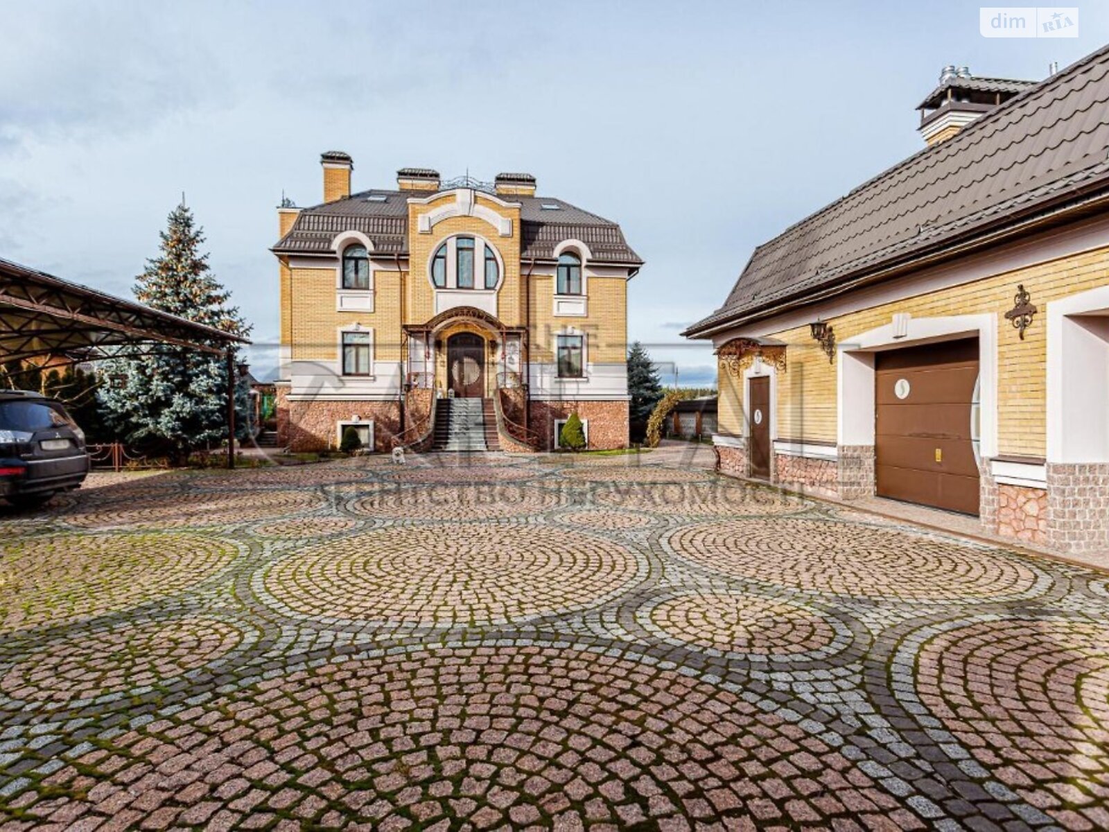 чотириповерховий будинок, 1429 кв. м, цегла. Продаж у Новосілках фото 1 чотириповерховий будинок, 1429 кв. м, цегла. Продаж у Новосілках фото 1
