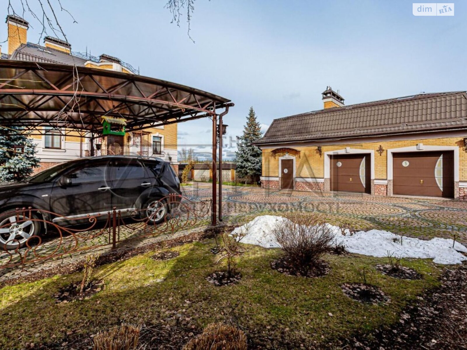 чотириповерховий будинок, 1429 кв. м, цегла. Продаж у Новосілках фото 1 чотириповерховий будинок, 1429 кв. м, цегла. Продаж у Новосілках фото 1