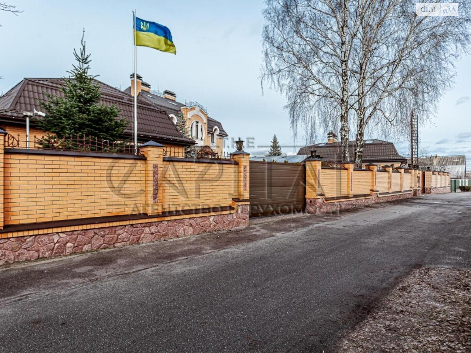 чотириповерховий будинок, 1429 кв. м, цегла. Продаж у Новосілках фото 1 чотириповерховий будинок, 1429 кв. м, цегла. Продаж у Новосілках фото 1