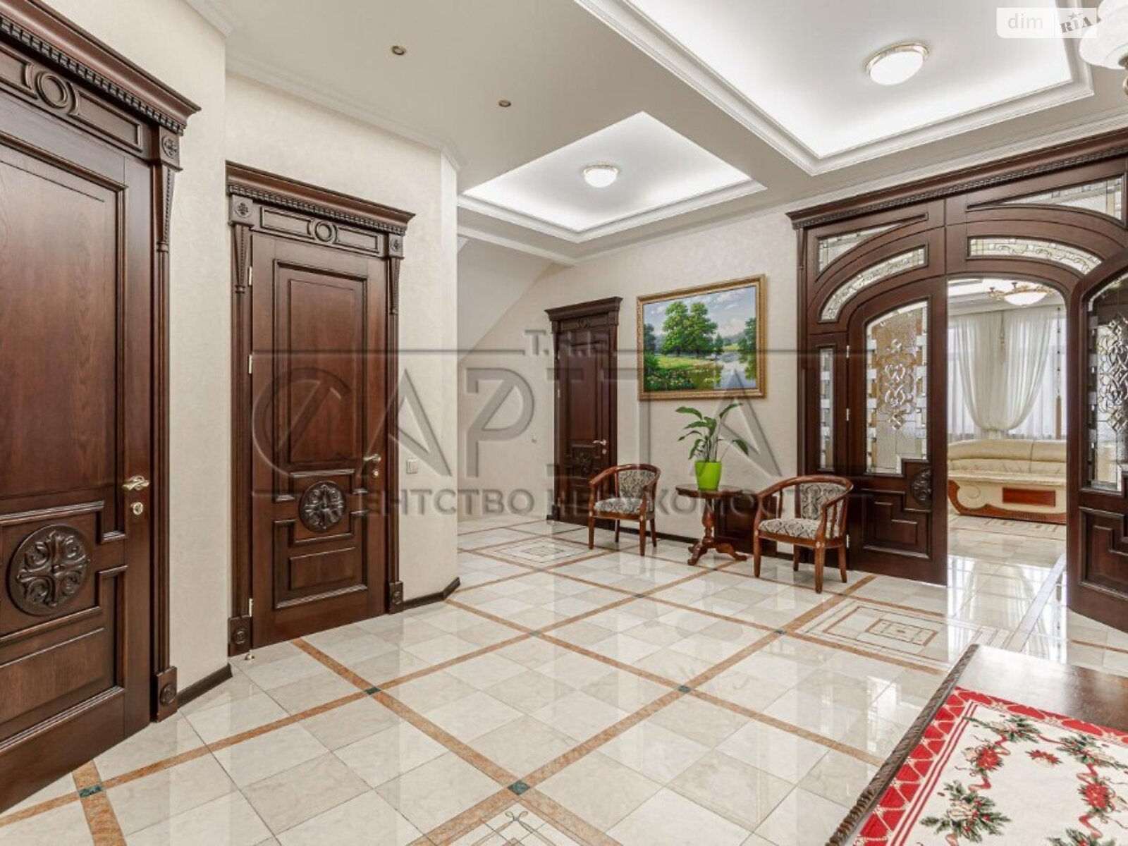 чотириповерховий будинок, 1429 кв. м, цегла. Продаж у Новосілках фото 1 чотириповерховий будинок, 1429 кв. м, цегла. Продаж у Новосілках фото 1