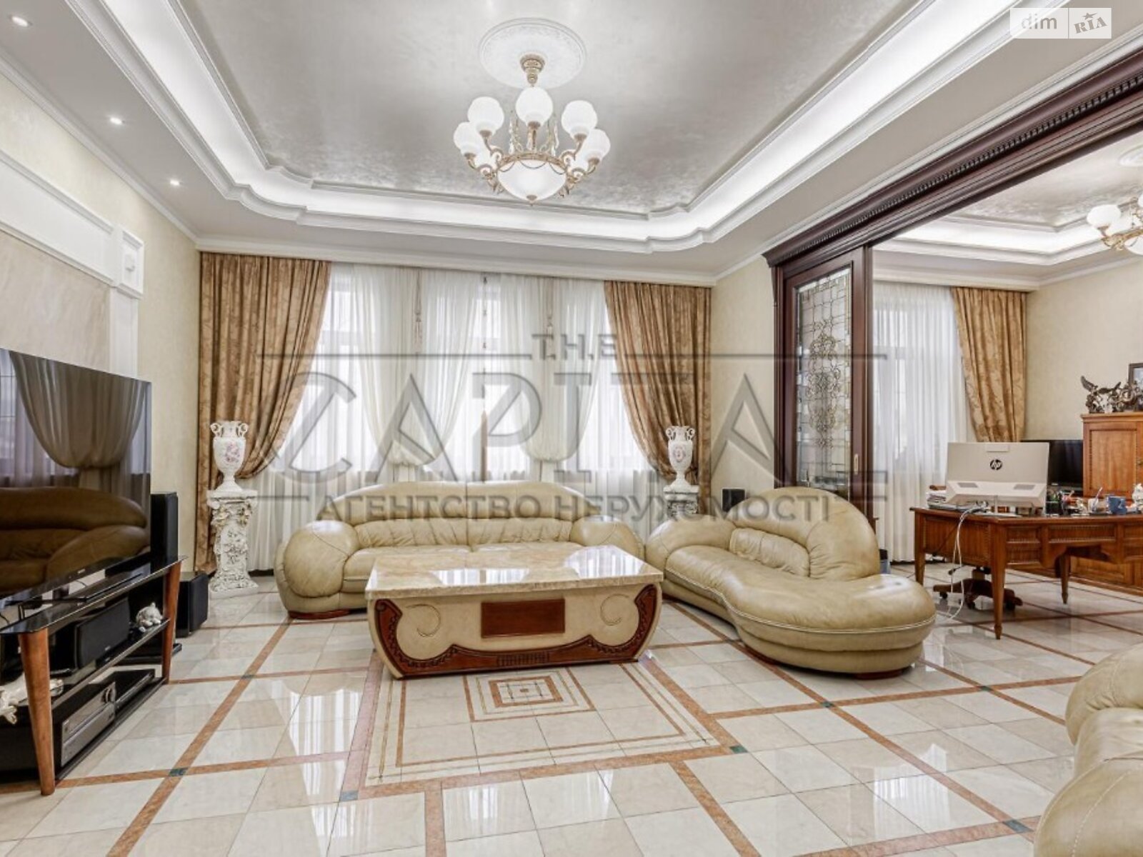 чотириповерховий будинок, 1429 кв. м, цегла. Продаж у Новосілках фото 1 чотириповерховий будинок, 1429 кв. м, цегла. Продаж у Новосілках фото 1