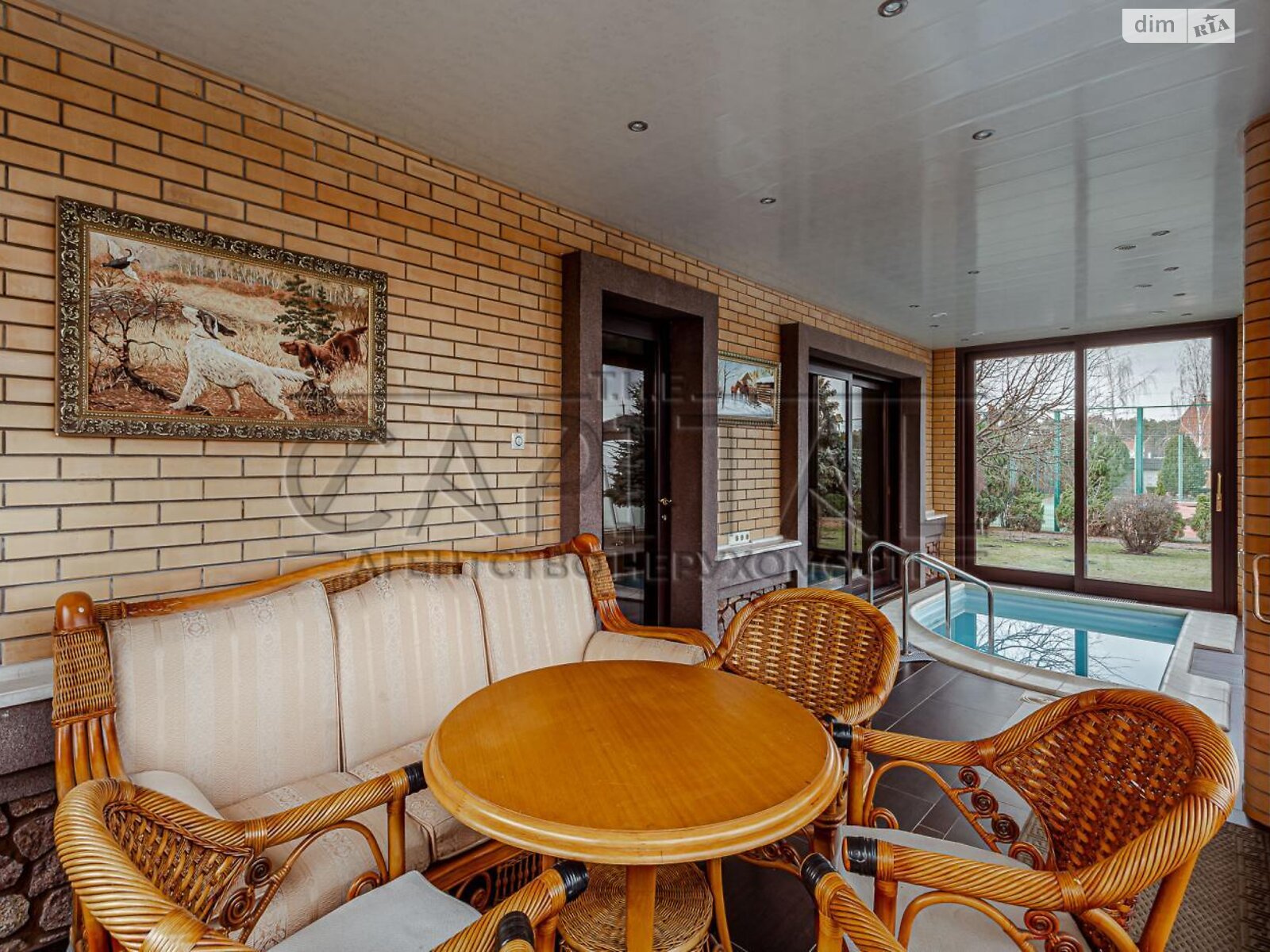 чотириповерховий будинок з верандою, 589 кв. м, цегла. Продаж у Новосілках фото 1 чотириповерховий будинок з верандою, 589 кв. м, цегла. Продаж у Новосілках фото 1