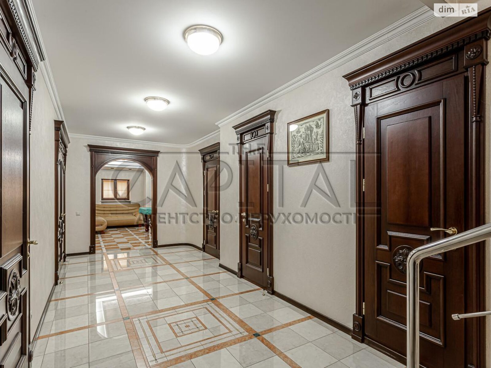 чотириповерховий будинок з верандою, 589 кв. м, цегла. Продаж у Новосілках фото 1 чотириповерховий будинок з верандою, 589 кв. м, цегла. Продаж у Новосілках фото 1