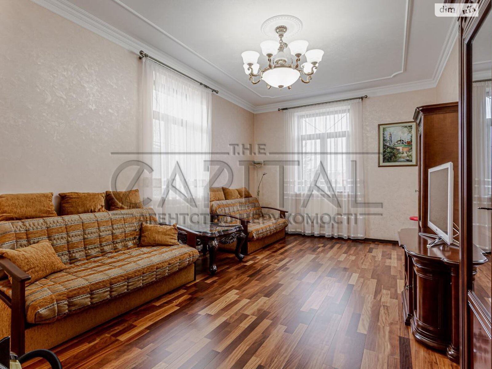чотириповерховий будинок з верандою, 589 кв. м, цегла. Продаж у Новосілках фото 1 чотириповерховий будинок з верандою, 589 кв. м, цегла. Продаж у Новосілках фото 1