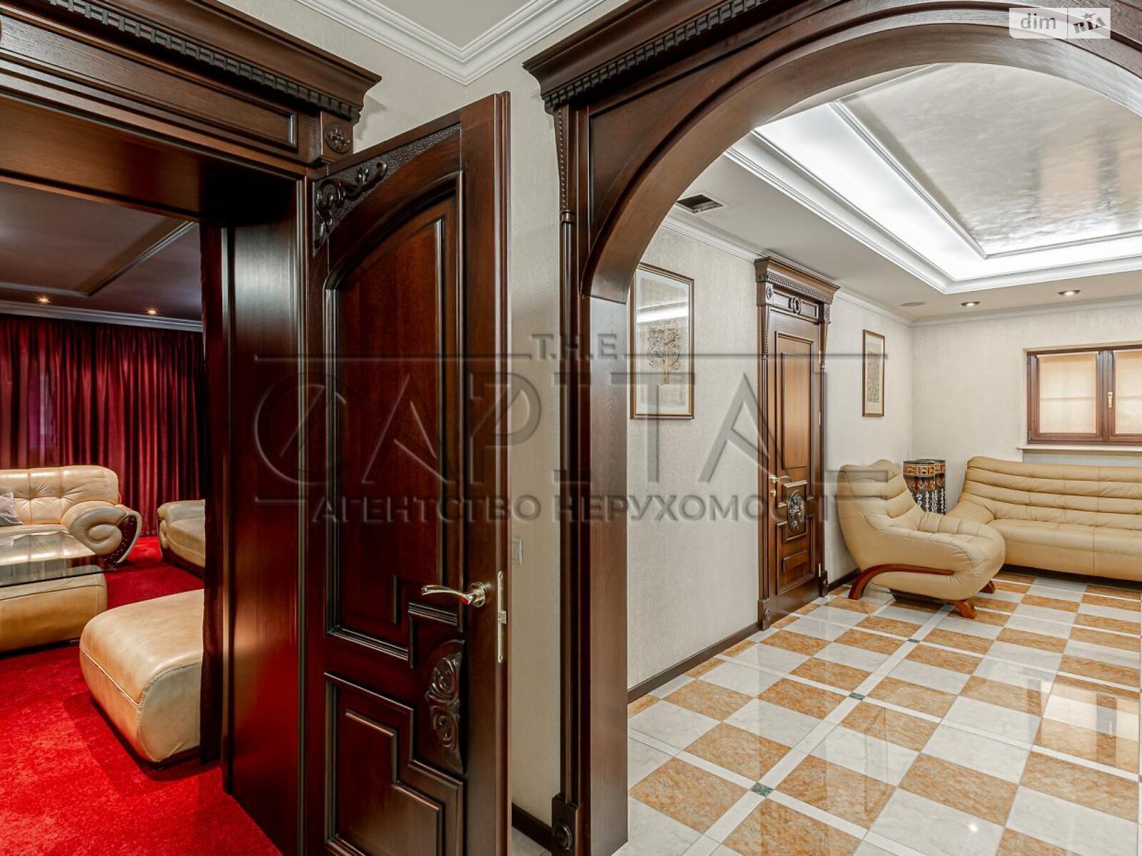 чотириповерховий будинок з верандою, 589 кв. м, цегла. Продаж у Новосілках фото 1 чотириповерховий будинок з верандою, 589 кв. м, цегла. Продаж у Новосілках фото 1