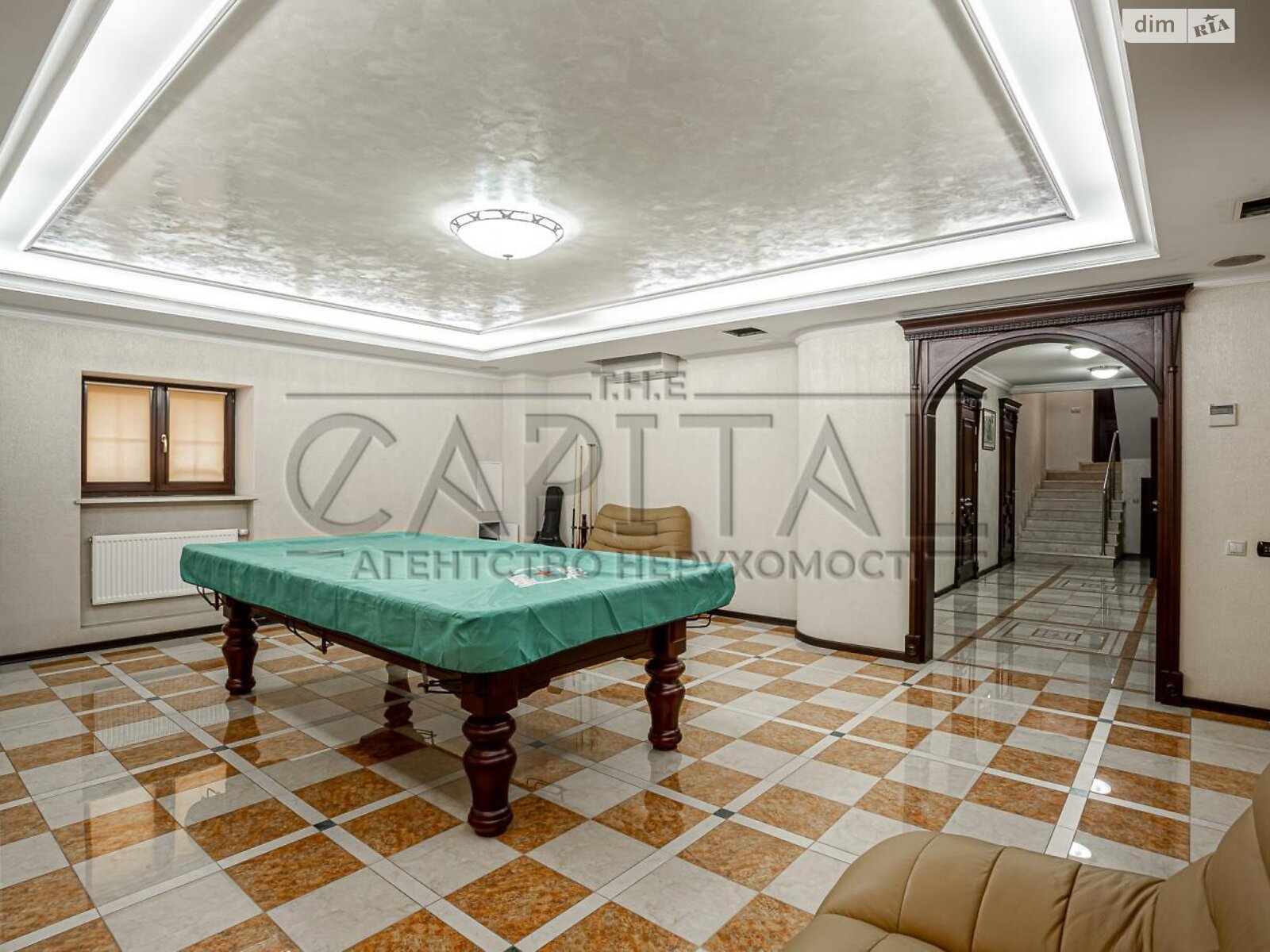 чотириповерховий будинок з верандою, 589 кв. м, цегла. Продаж у Новосілках фото 1 чотириповерховий будинок з верандою, 589 кв. м, цегла. Продаж у Новосілках фото 1