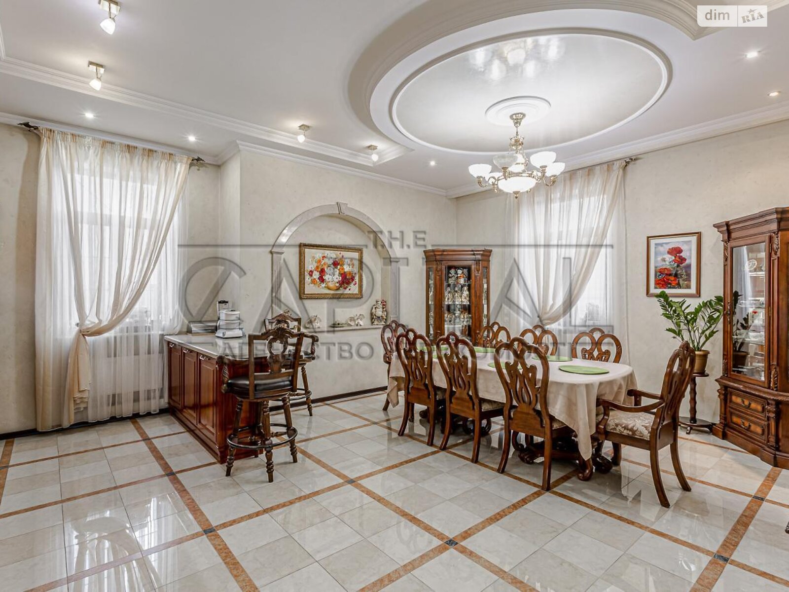 чотириповерховий будинок з верандою, 589 кв. м, цегла. Продаж у Новосілках фото 1 чотириповерховий будинок з верандою, 589 кв. м, цегла. Продаж у Новосілках фото 1