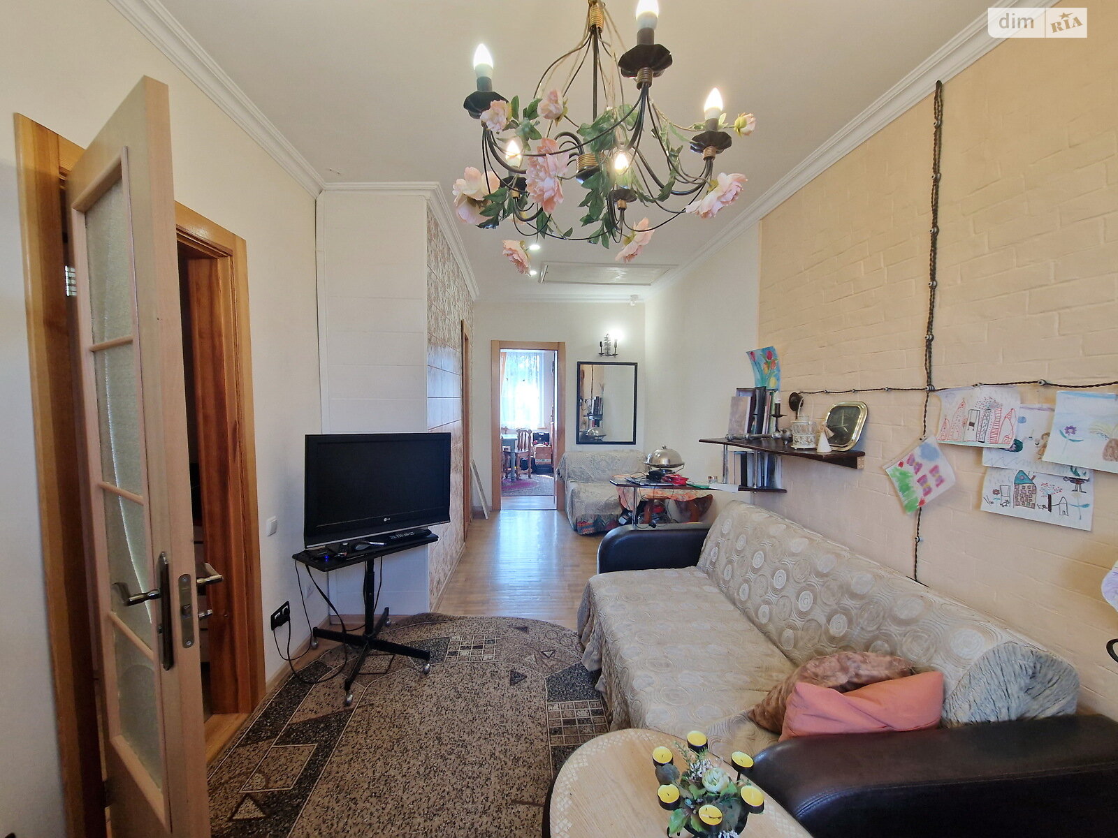 одноповерховий будинок з опаленням, 67.5 кв. м, цегла. Продаж у Новосілках фото 1 одноповерховий будинок з опаленням, 67.5 кв. м, цегла. Продаж у Новосілках фото 1