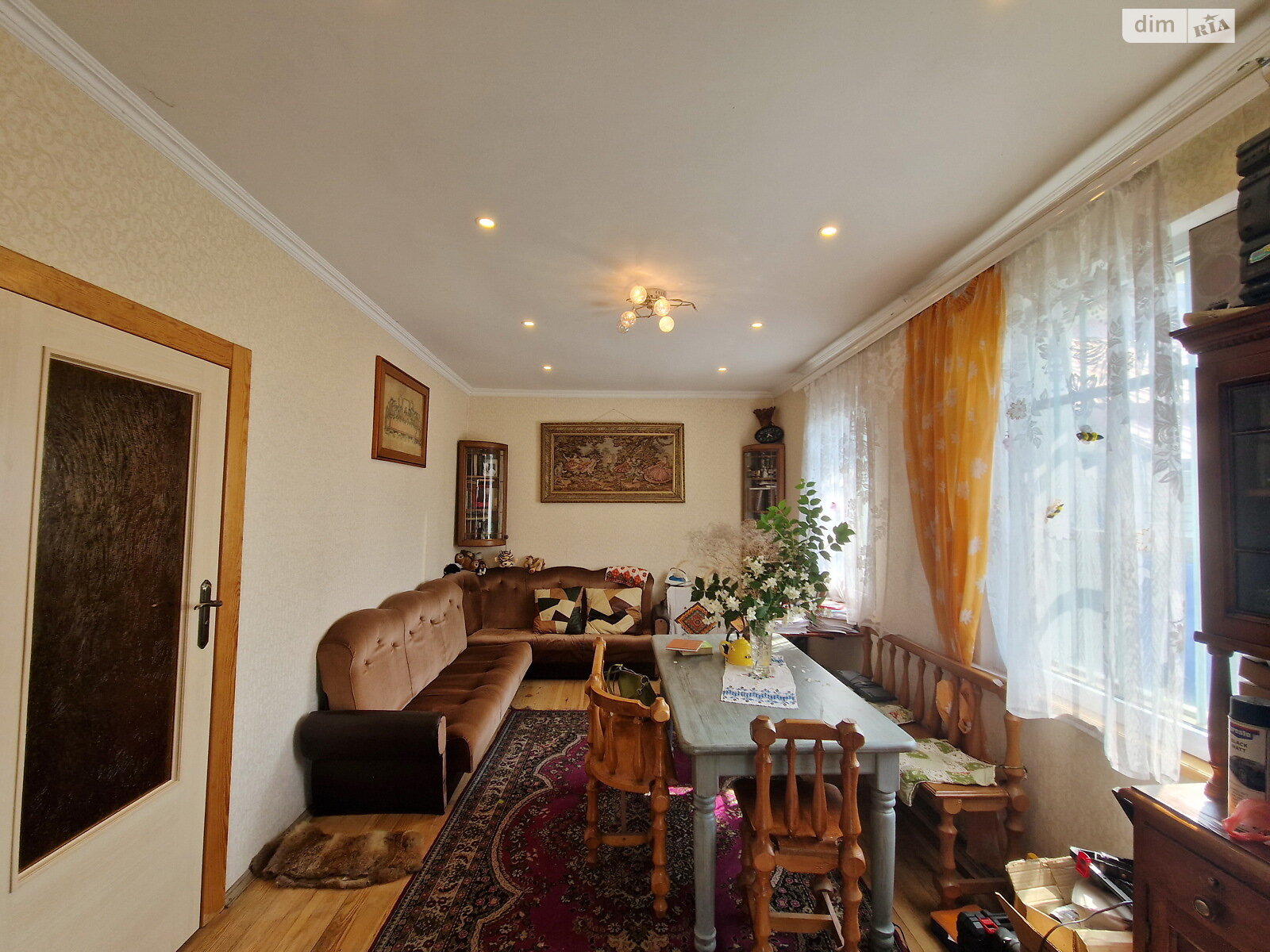одноповерховий будинок з опаленням, 67.5 кв. м, цегла. Продаж у Новосілках фото 1 одноповерховий будинок з опаленням, 67.5 кв. м, цегла. Продаж у Новосілках фото 1