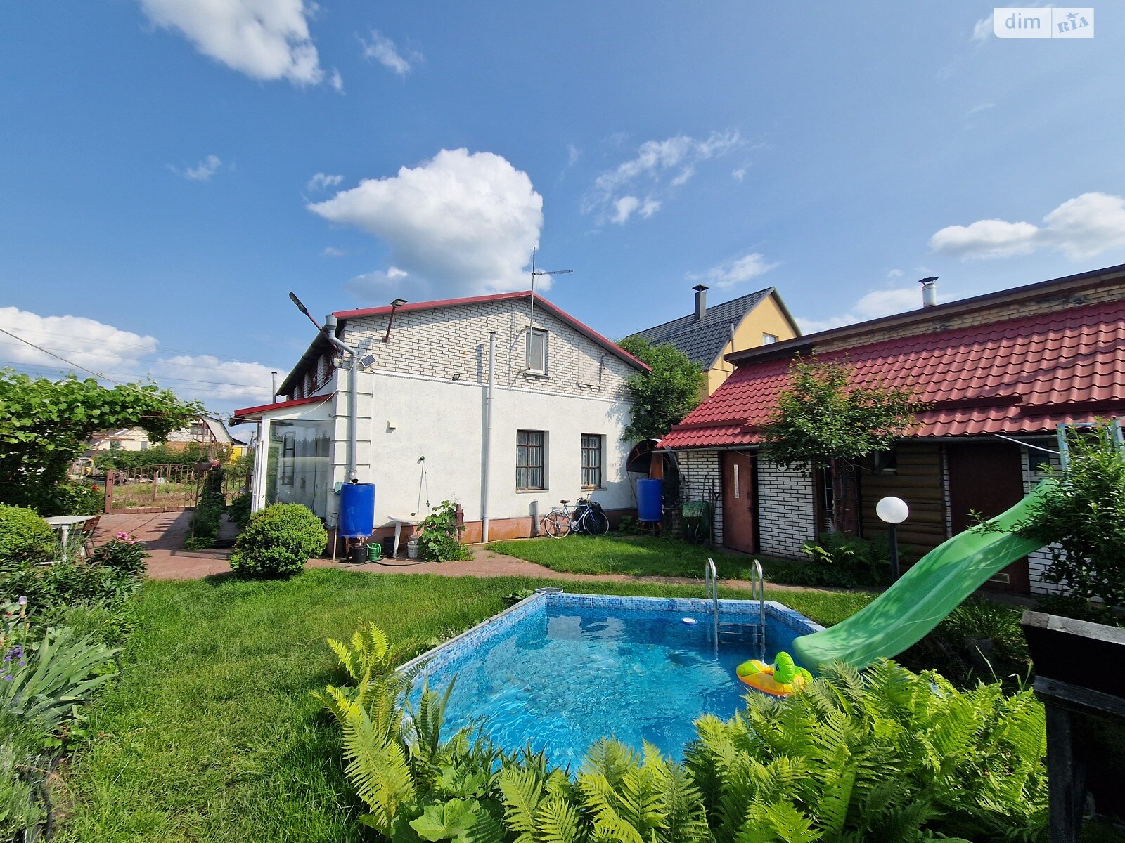 одноповерховий будинок з опаленням, 67.5 кв. м, цегла. Продаж у Новосілках фото 1 одноповерховий будинок з опаленням, 67.5 кв. м, цегла. Продаж у Новосілках фото 1