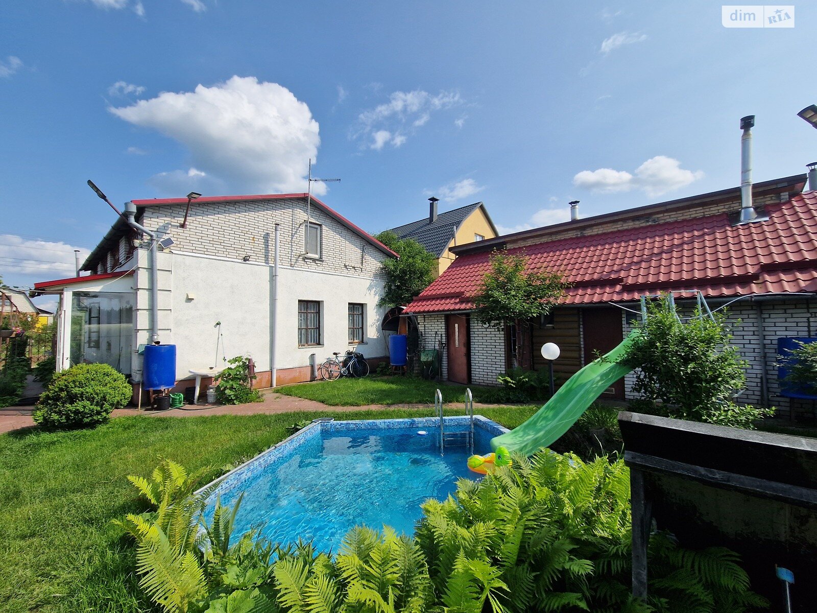 одноповерховий будинок з опаленням, 67.5 кв. м, цегла. Продаж у Новосілках фото 1 одноповерховий будинок з опаленням, 67.5 кв. м, цегла. Продаж у Новосілках фото 1