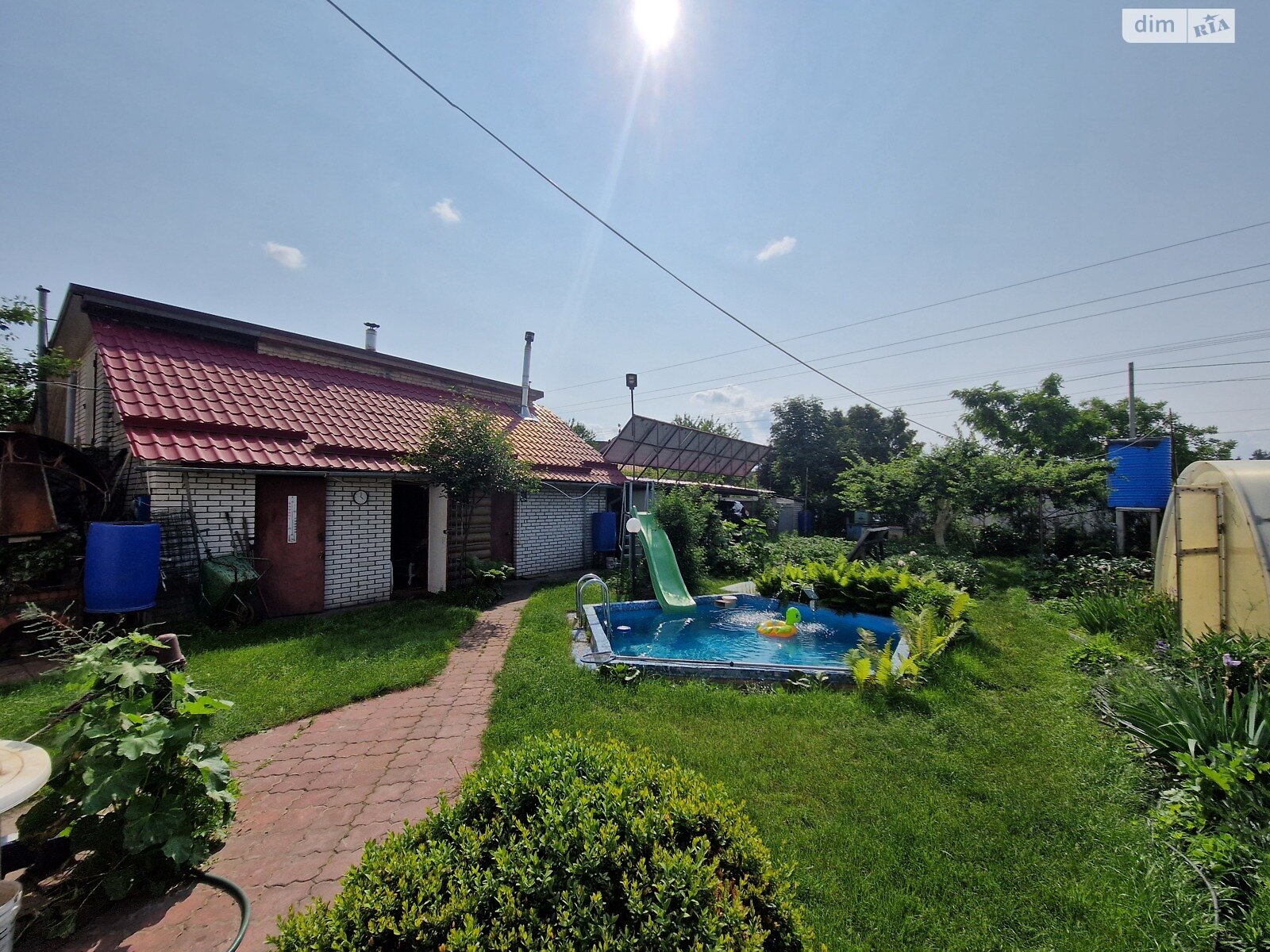 одноповерховий будинок з опаленням, 67.5 кв. м, цегла. Продаж у Новосілках фото 1 одноповерховий будинок з опаленням, 67.5 кв. м, цегла. Продаж у Новосілках фото 1