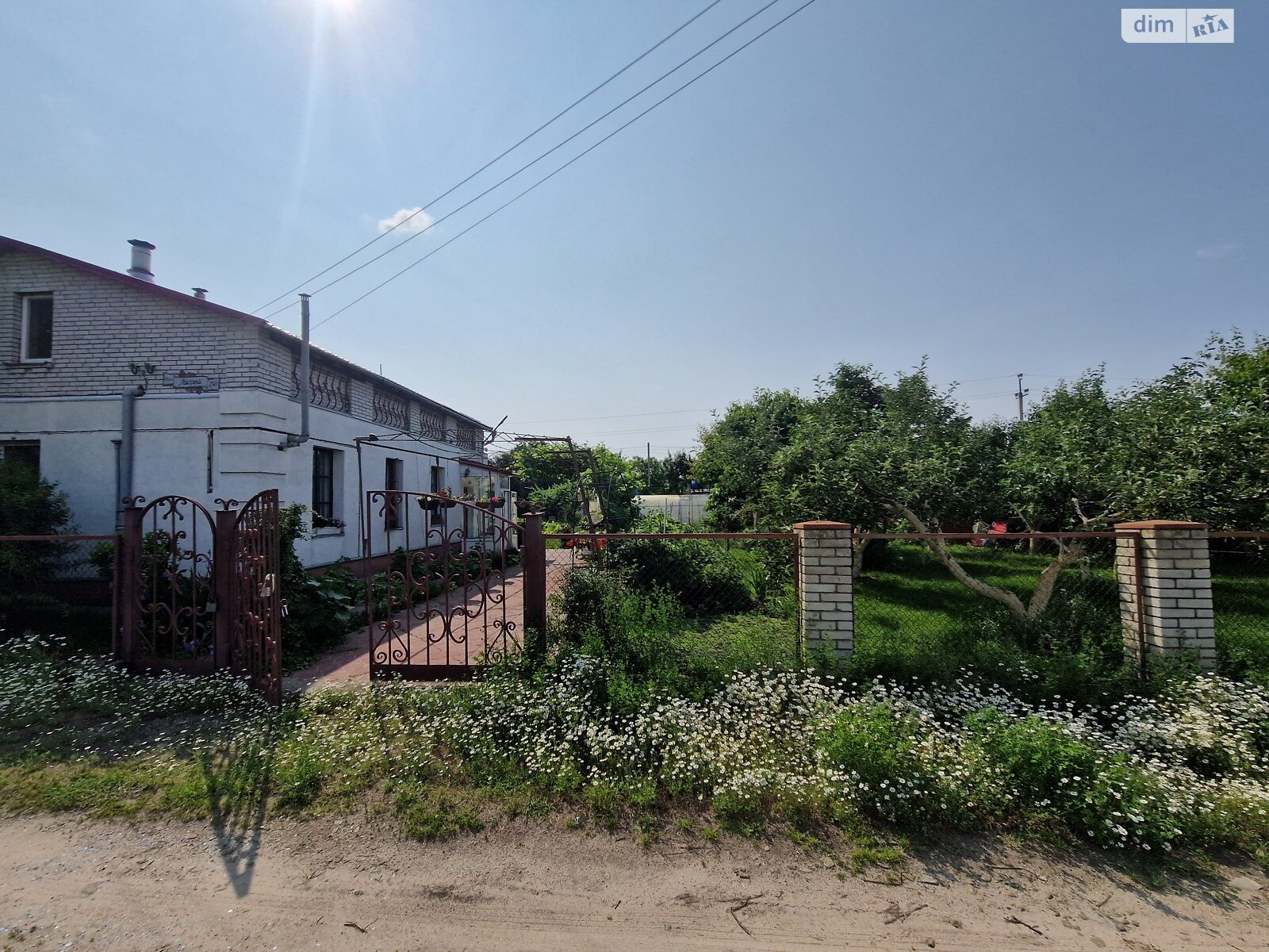 одноповерховий будинок з опаленням, 67.5 кв. м, цегла. Продаж у Новосілках фото 1 одноповерховий будинок з опаленням, 67.5 кв. м, цегла. Продаж у Новосілках фото 1