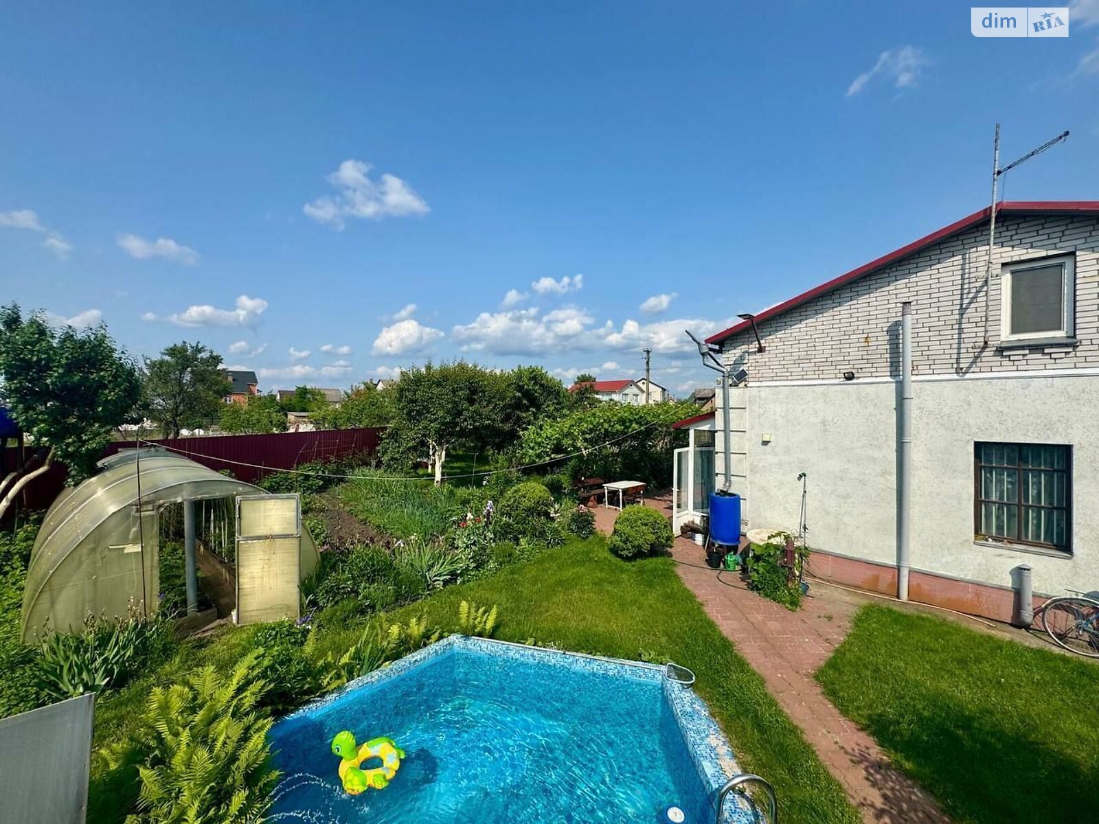 одноповерховий будинок з опаленням, 67.5 кв. м, цегла. Продаж у Новосілках фото 1 одноповерховий будинок з опаленням, 67.5 кв. м, цегла. Продаж у Новосілках фото 1