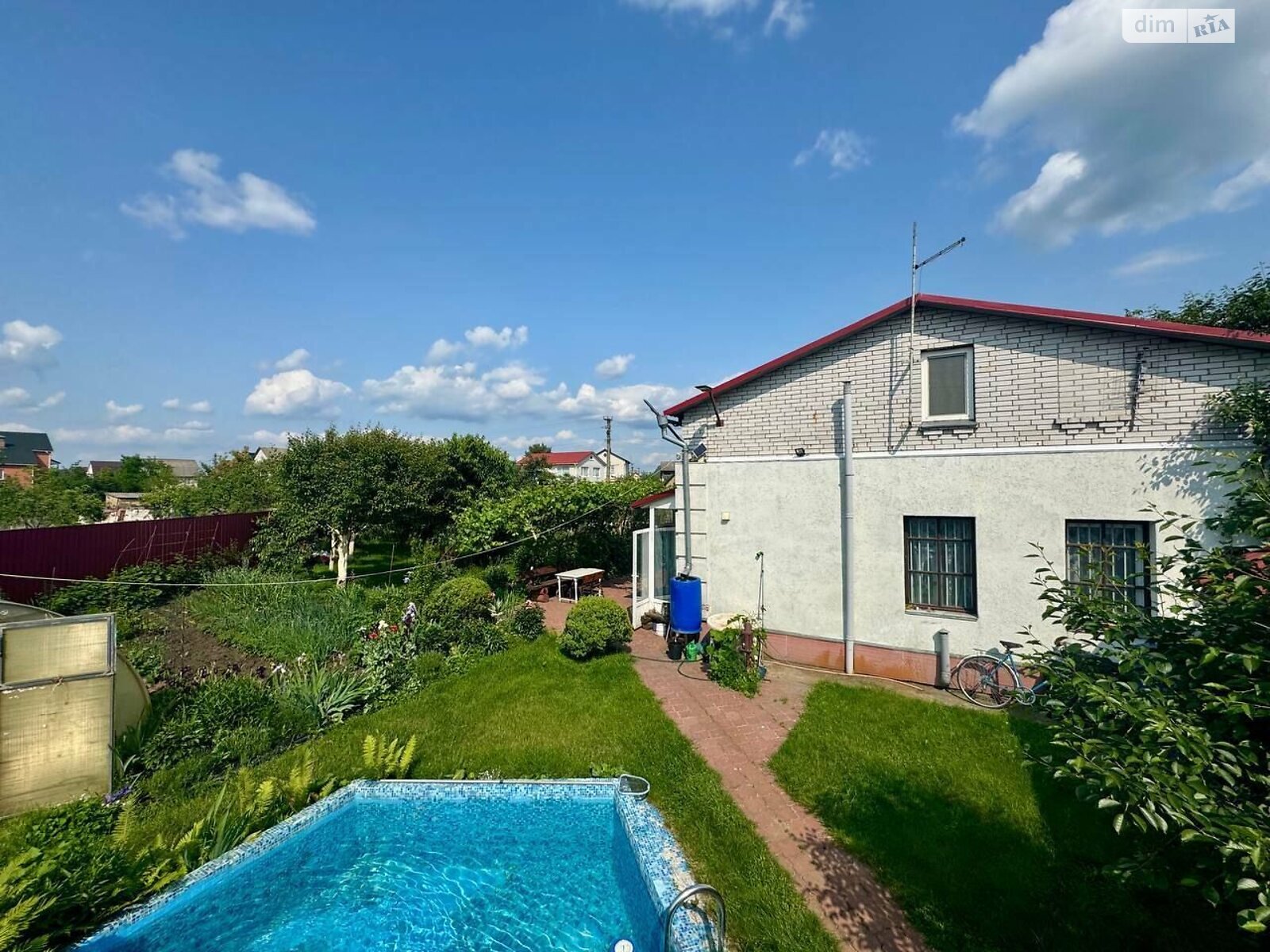 одноповерховий будинок з опаленням, 67.5 кв. м, цегла. Продаж у Новосілках фото 1 одноповерховий будинок з опаленням, 67.5 кв. м, цегла. Продаж у Новосілках фото 1
