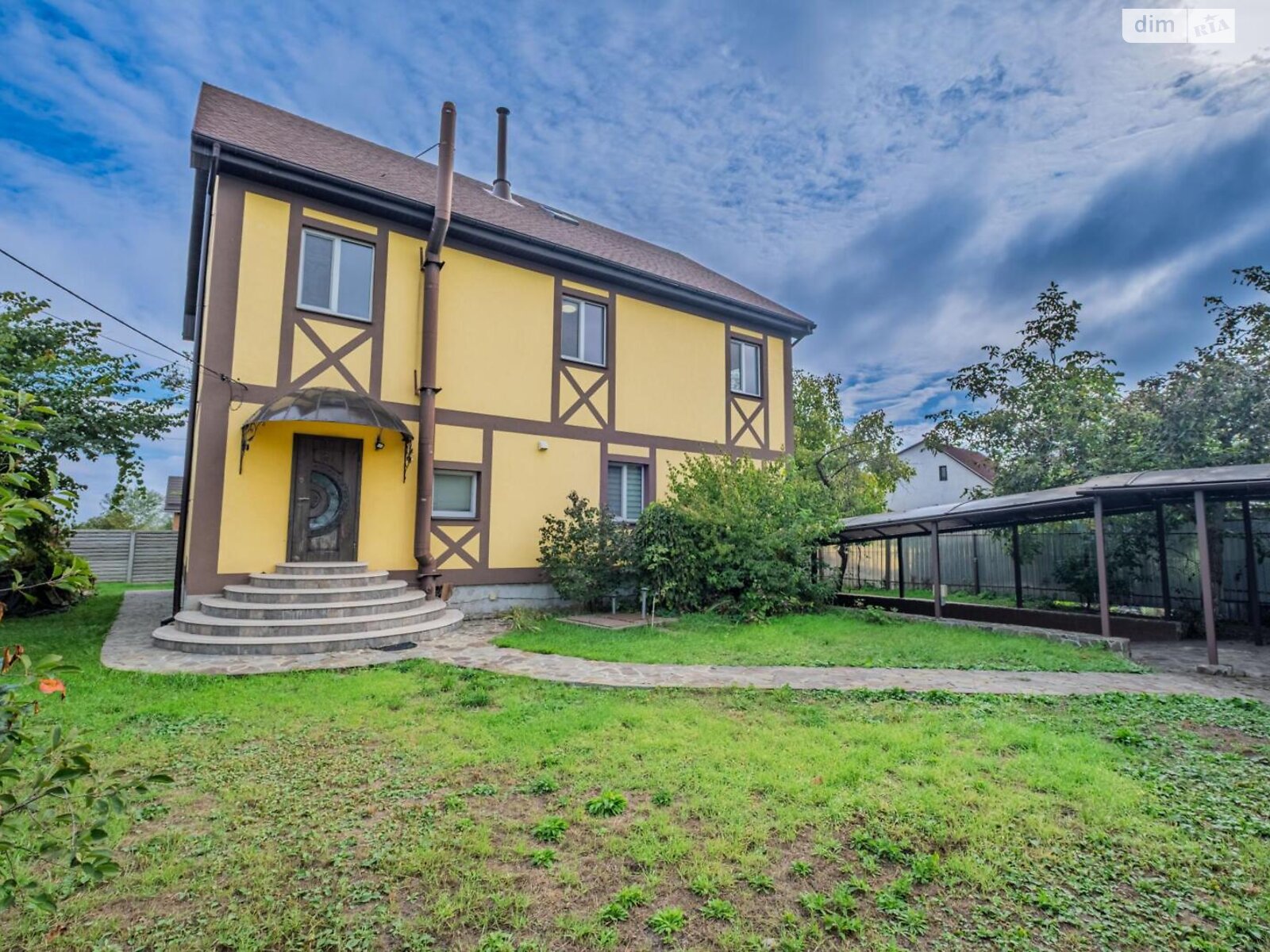 двухэтажный дом, 380.9 кв. м, газобетон. Продажа в Новоселках фото 1 двухэтажный дом, 380.9 кв. м, газобетон. Продажа в Новоселках фото 1