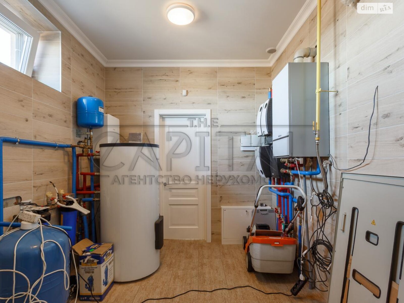 одноповерховий будинок з гаражем, 190 кв. м, цегла. Продаж у Новосілках фото 1 одноповерховий будинок з гаражем, 190 кв. м, цегла. Продаж у Новосілках фото 1