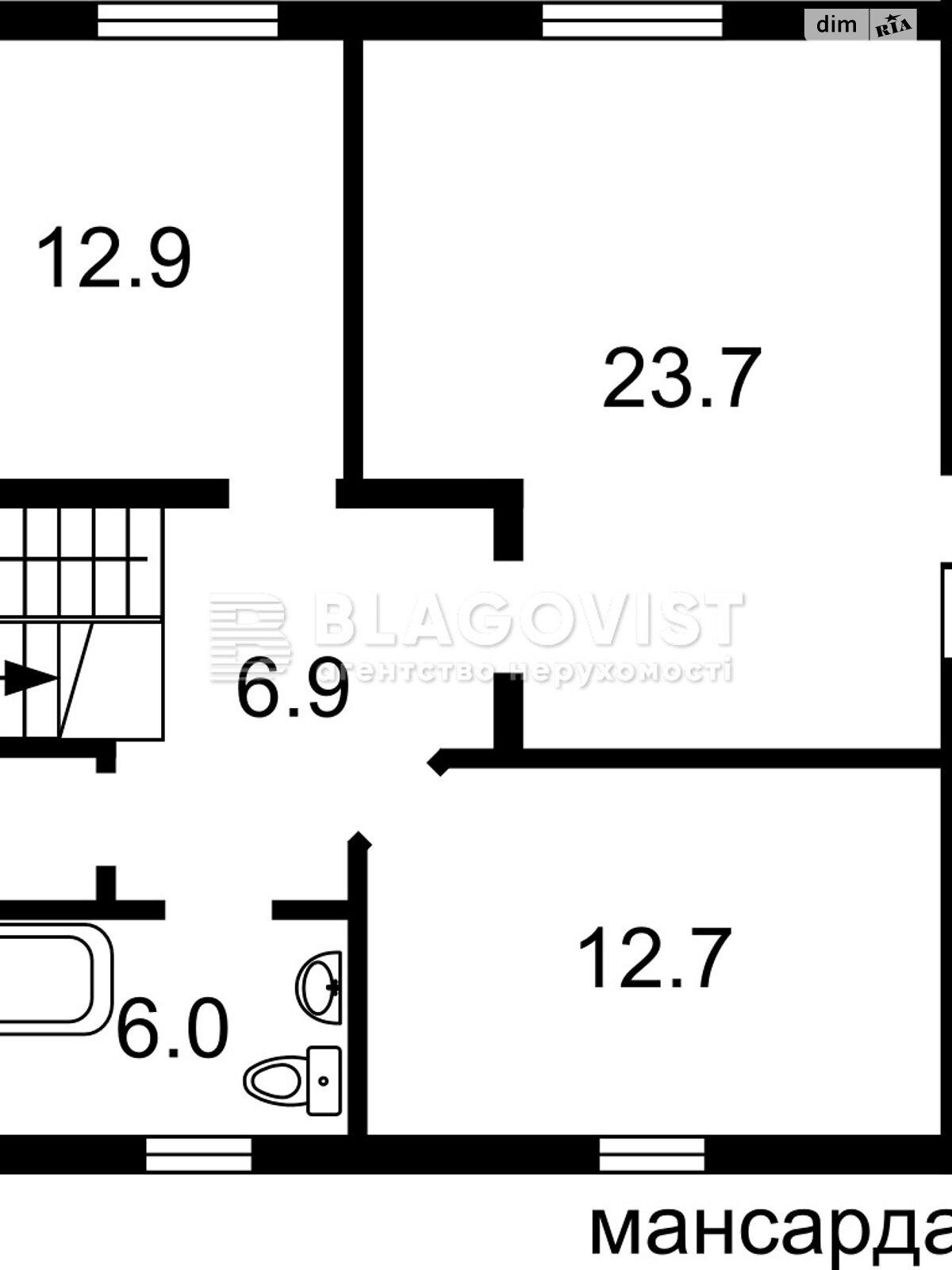 двухэтажный дом с отоплением, 133 кв. м, пеноблок. Продажа в Новоселках фото 1