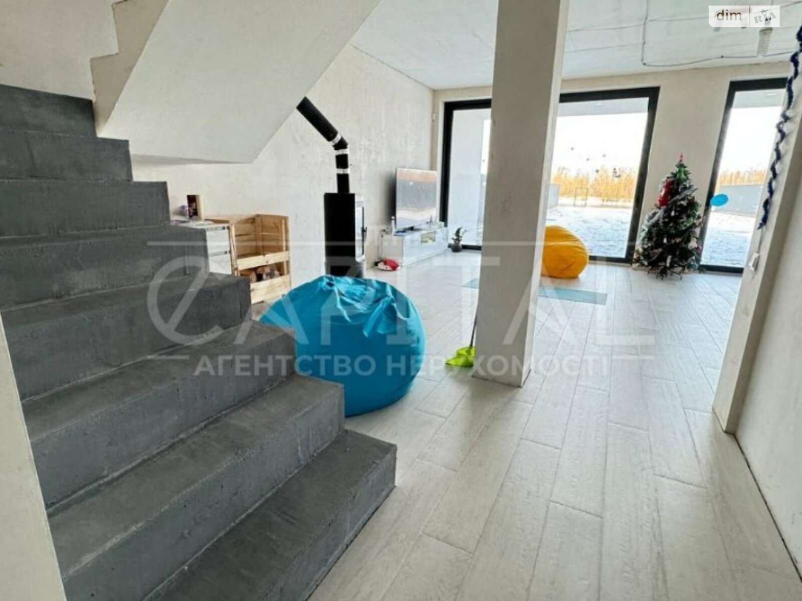 одноэтажный дом с отоплением, 178 кв. м, кирпич. Продажа в Новоселках фото 1 одноэтажный дом с отоплением, 178 кв. м, кирпич. Продажа в Новоселках фото 1