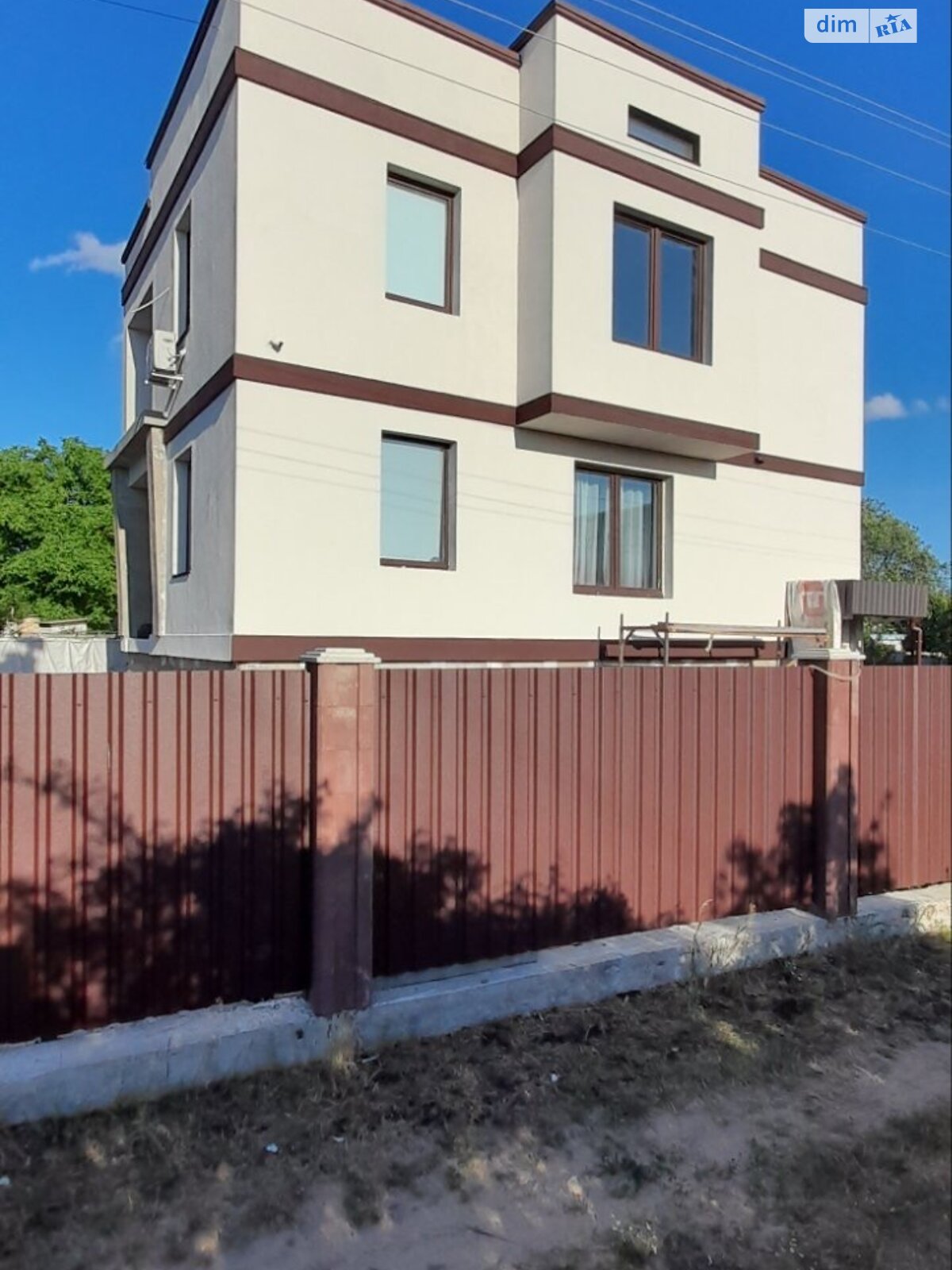 двоповерховий будинок з опаленням, 195 кв. м, цегла. Продаж у Новосілках фото 1 двоповерховий будинок з опаленням, 195 кв. м, цегла. Продаж у Новосілках фото 1