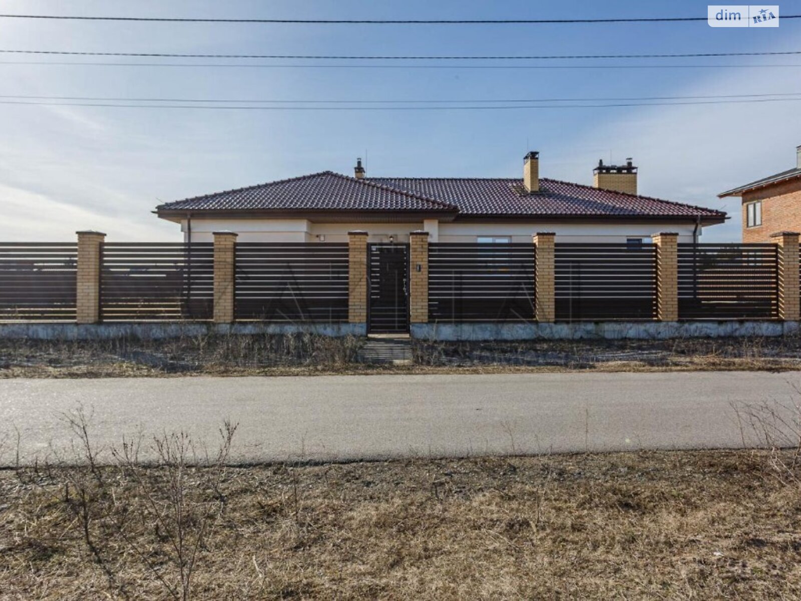 одноповерховий будинок з ремонтом, 190 кв. м, цегла. Продаж у Новосілках фото 1 одноповерховий будинок з ремонтом, 190 кв. м, цегла. Продаж у Новосілках фото 1
