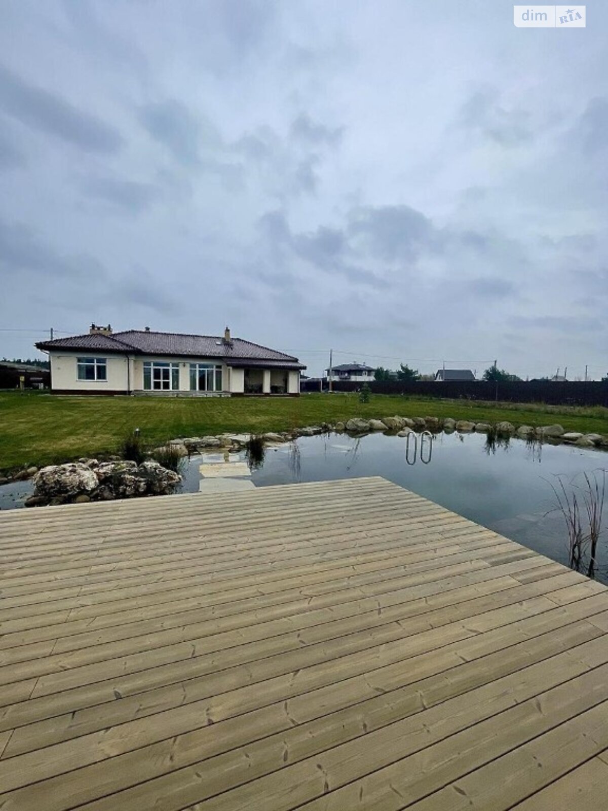 одноповерховий будинок з ремонтом, 190 кв. м, цегла. Продаж у Новосілках фото 1 одноповерховий будинок з ремонтом, 190 кв. м, цегла. Продаж у Новосілках фото 1