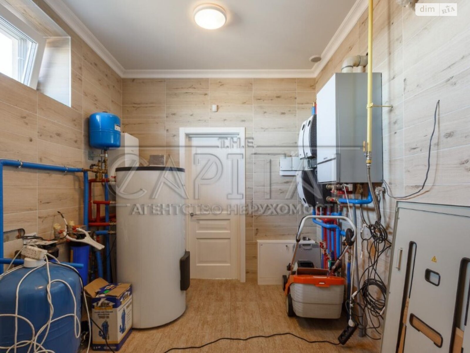 одноповерховий будинок з верандою, 190 кв. м, цегла. Продаж у Новосілках фото 1 одноповерховий будинок з верандою, 190 кв. м, цегла. Продаж у Новосілках фото 1