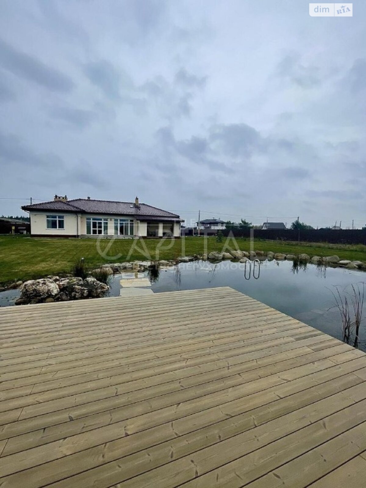 одноповерховий будинок з верандою, 190 кв. м, цегла. Продаж у Новосілках фото 1 одноповерховий будинок з верандою, 190 кв. м, цегла. Продаж у Новосілках фото 1