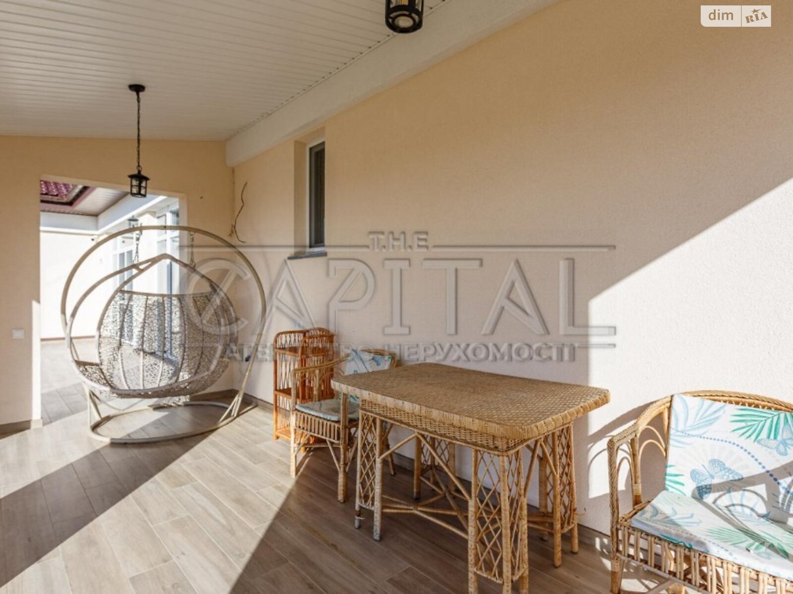 одноповерховий будинок з верандою, 190 кв. м, цегла. Продаж у Новосілках фото 1 одноповерховий будинок з верандою, 190 кв. м, цегла. Продаж у Новосілках фото 1