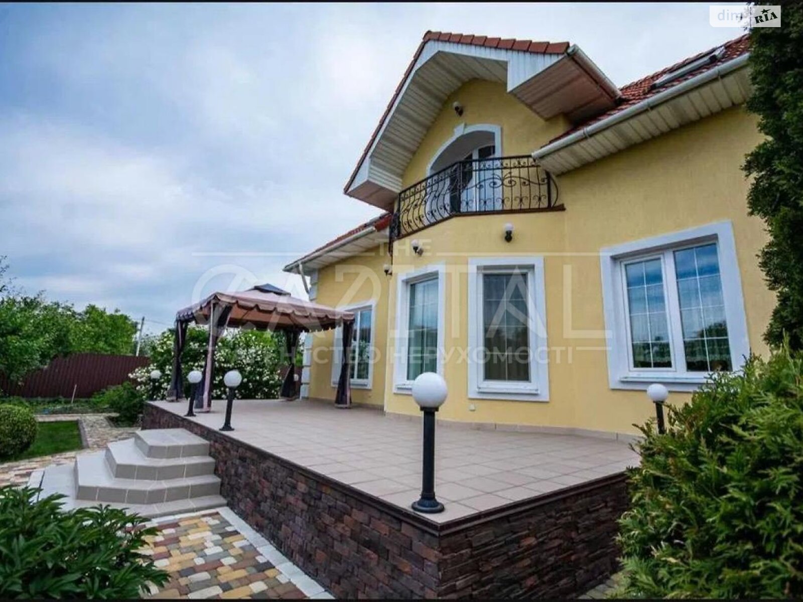 двоповерховий будинок, 250 кв. м, цегла. Продаж у Новосілках фото 1 двоповерховий будинок, 250 кв. м, цегла. Продаж у Новосілках фото 1