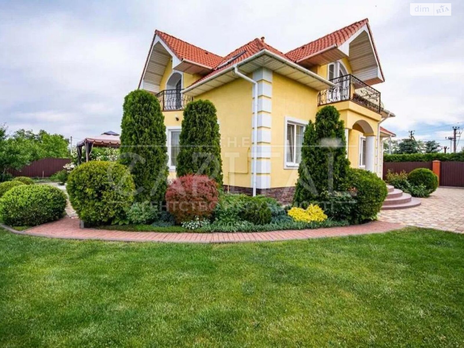 двоповерховий будинок, 250 кв. м, цегла. Продаж у Новосілках фото 1 двоповерховий будинок, 250 кв. м, цегла. Продаж у Новосілках фото 1