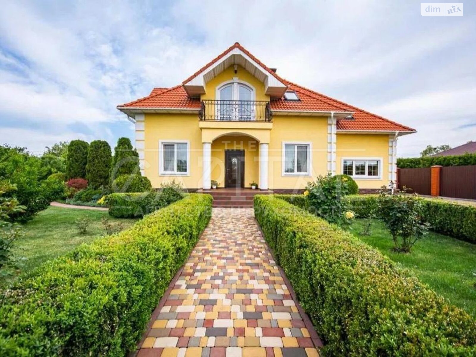 двоповерховий будинок, 250 кв. м, цегла. Продаж у Новосілках фото 1 двоповерховий будинок, 250 кв. м, цегла. Продаж у Новосілках фото 1
