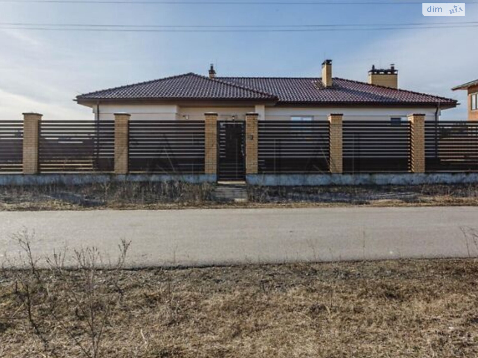 одноповерховий будинок з гаражем, 190 кв. м, поротерм. Продаж у Новосілках фото 1 одноповерховий будинок з гаражем, 190 кв. м, поротерм. Продаж у Новосілках фото 1