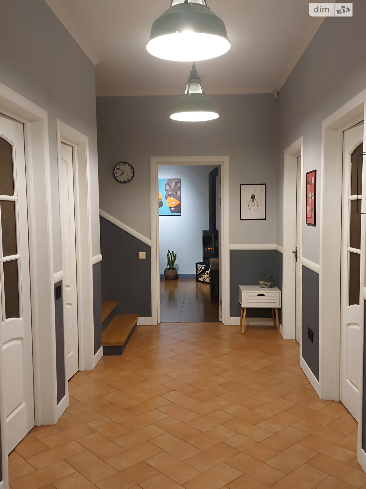 двоповерховий будинок з гаражем, 250 кв. м, кирпич. Продаж у Новосілках фото 1 двоповерховий будинок з гаражем, 250 кв. м, кирпич. Продаж у Новосілках фото 1