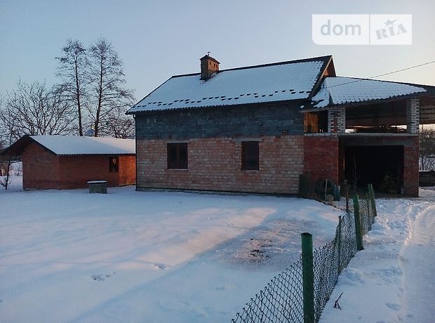 одноповерховий будинок з гаражем, 160 кв. м, цегла. Продаж у Новосілках фото 1