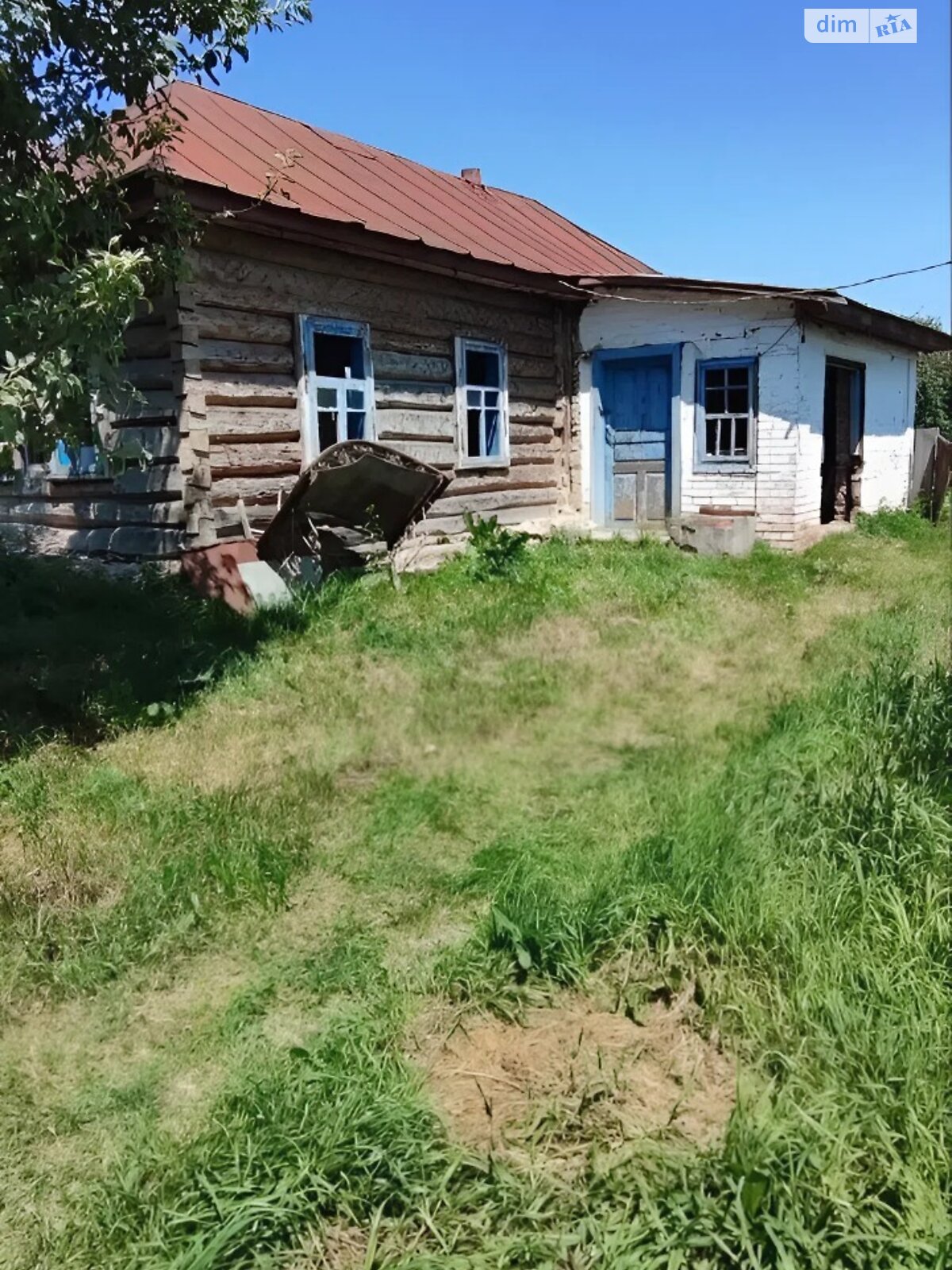 одноэтажный дом, 74 кв. м, дерево и кирпич. Продажа в Новоселовке фото 1 одноэтажный дом, 74 кв. м, дерево и кирпич. Продажа в Новоселовке фото 1