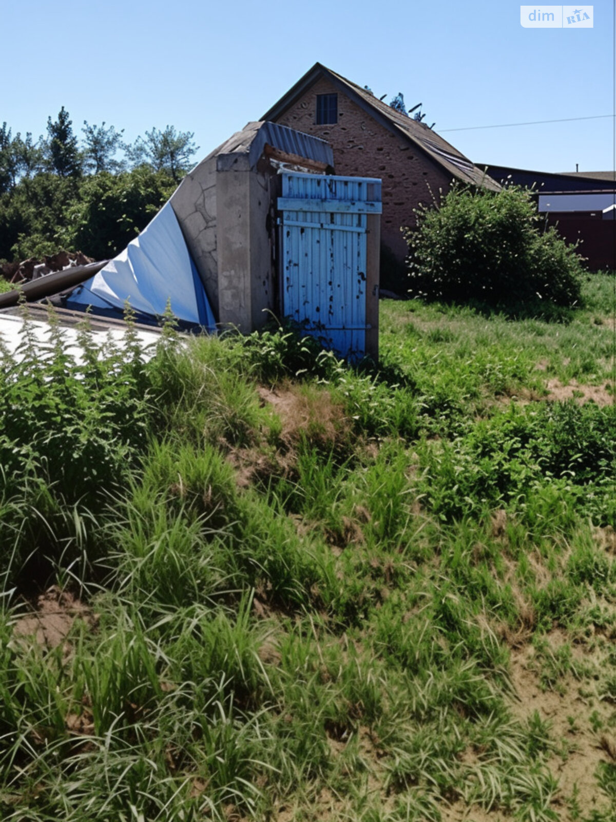 одноэтажный дом, 74 кв. м, дерево и кирпич. Продажа в Новоселовке фото 1 одноэтажный дом, 74 кв. м, дерево и кирпич. Продажа в Новоселовке фото 1