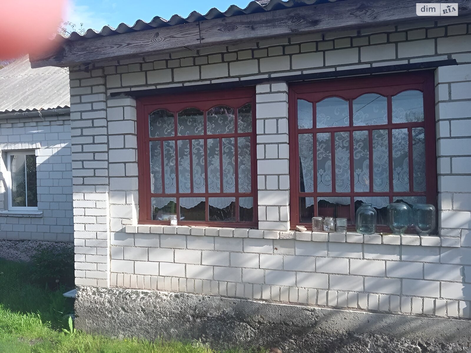 одноповерховий будинок з верандою, 45 кв. м, цегла. Продаж у Новоселівці фото 1 одноповерховий будинок з верандою, 45 кв. м, цегла. Продаж у Новоселівці фото 1