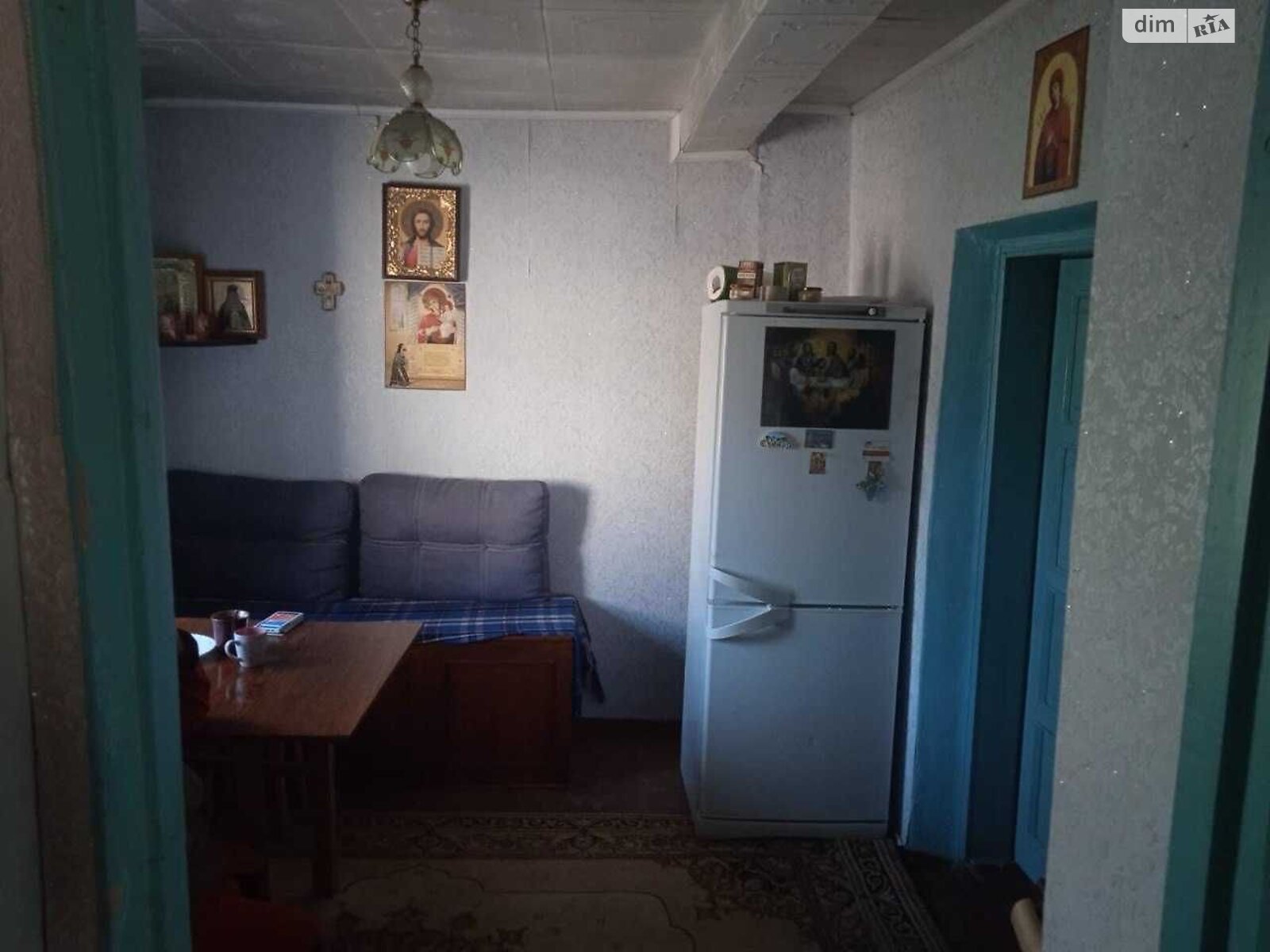 одноповерховий будинок з верандою, 45 кв. м, цегла. Продаж у Новоселівці фото 1 одноповерховий будинок з верандою, 45 кв. м, цегла. Продаж у Новоселівці фото 1