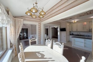 двоповерховий будинок з гаражем, 229 кв. м, зруб. Продаж у Новоселівці фото 2