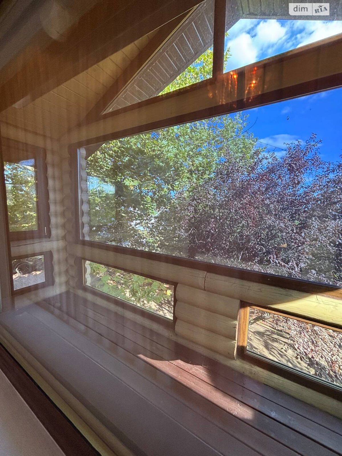 двоповерховий будинок з гаражем, 229 кв. м, зруб. Продаж у Новоселівці фото 1