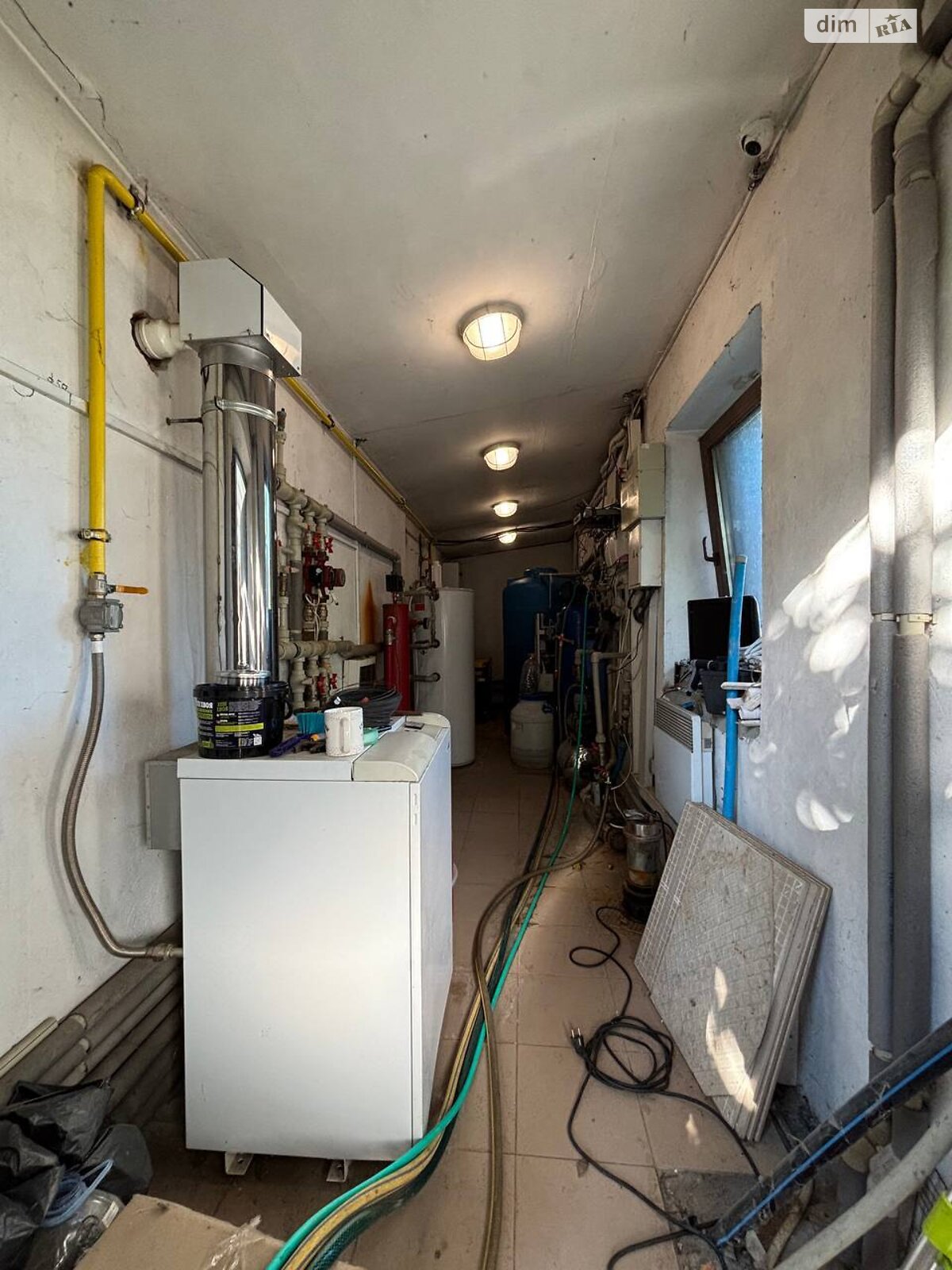 двоповерховий будинок з гаражем, 229 кв. м, зруб. Продаж у Новоселівці фото 1