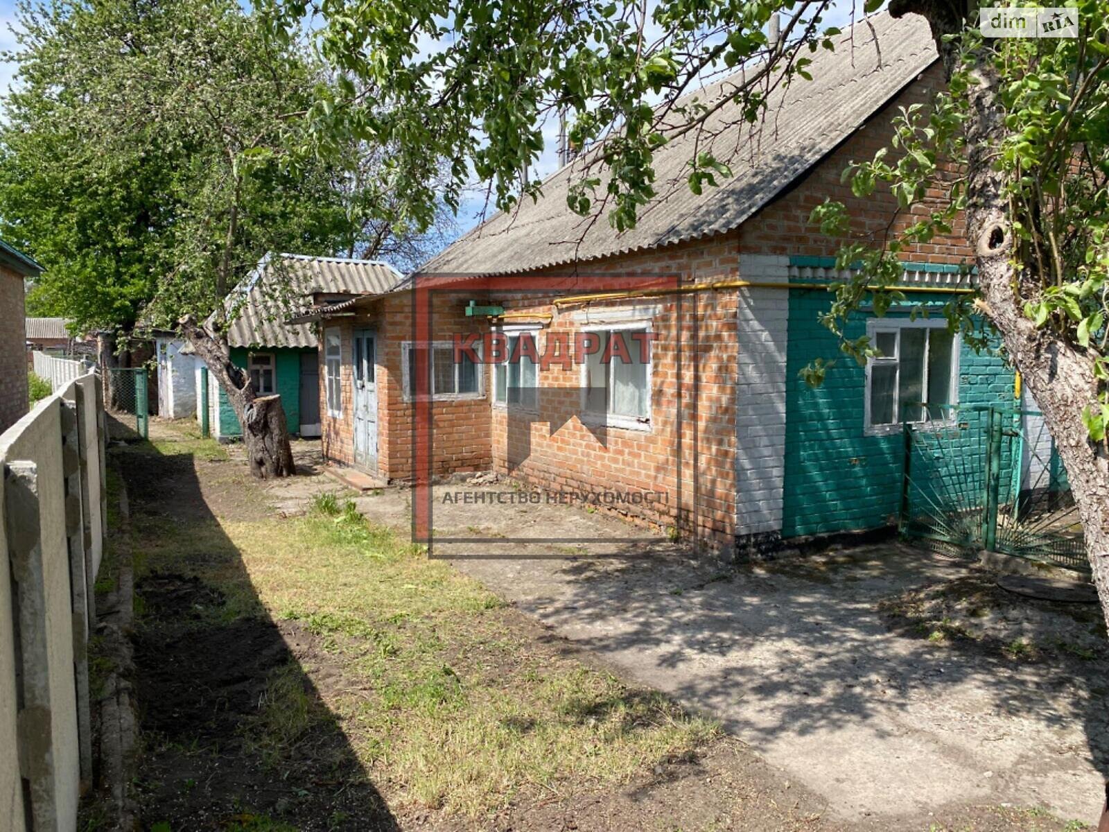 одноповерховий будинок, 65.7 кв. м, кирпич. Продаж у Новоселівці фото 1 одноповерховий будинок, 65.7 кв. м, кирпич. Продаж у Новоселівці фото 1