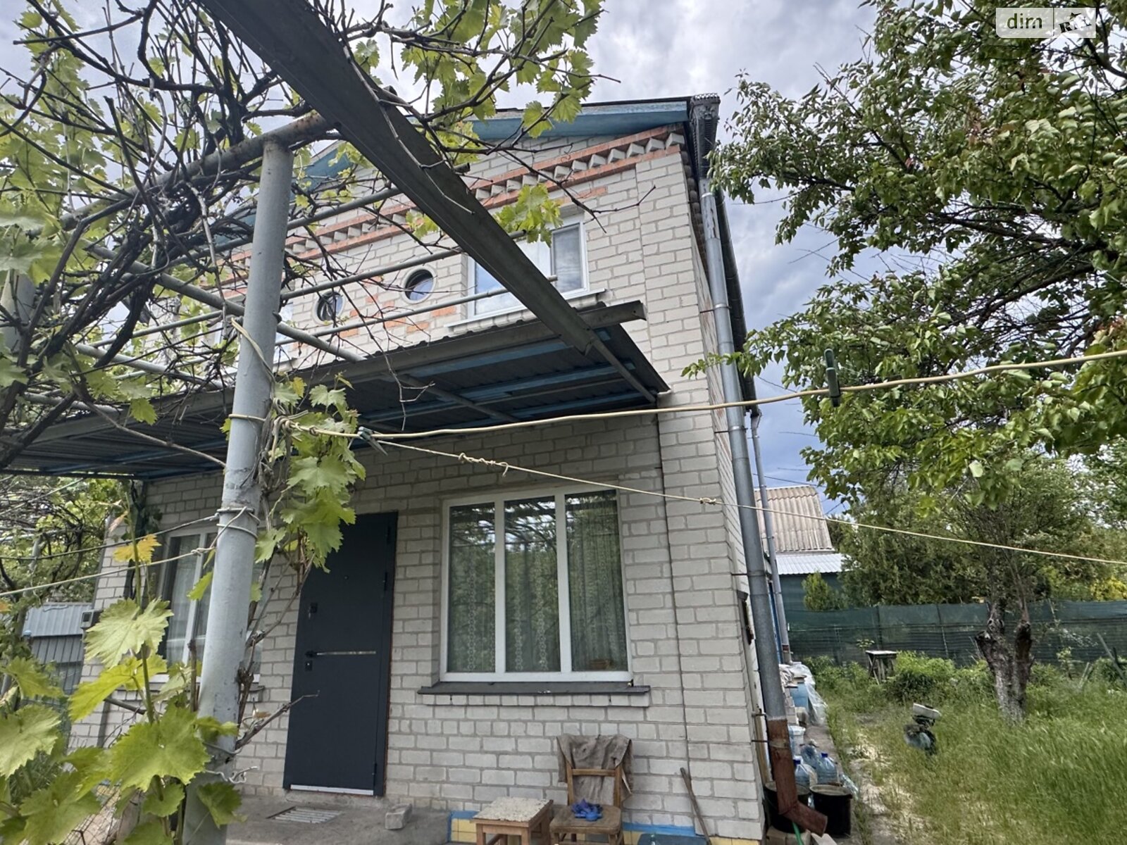 двухэтажный дом с гаражом, 74.5 кв. м, кирпич. Продажа в Новоселовке (Днепровський район) фото 1 двухэтажный дом с гаражом, 74.5 кв. м, кирпич. Продажа в Новоселовке (Днепровський район) фото 1