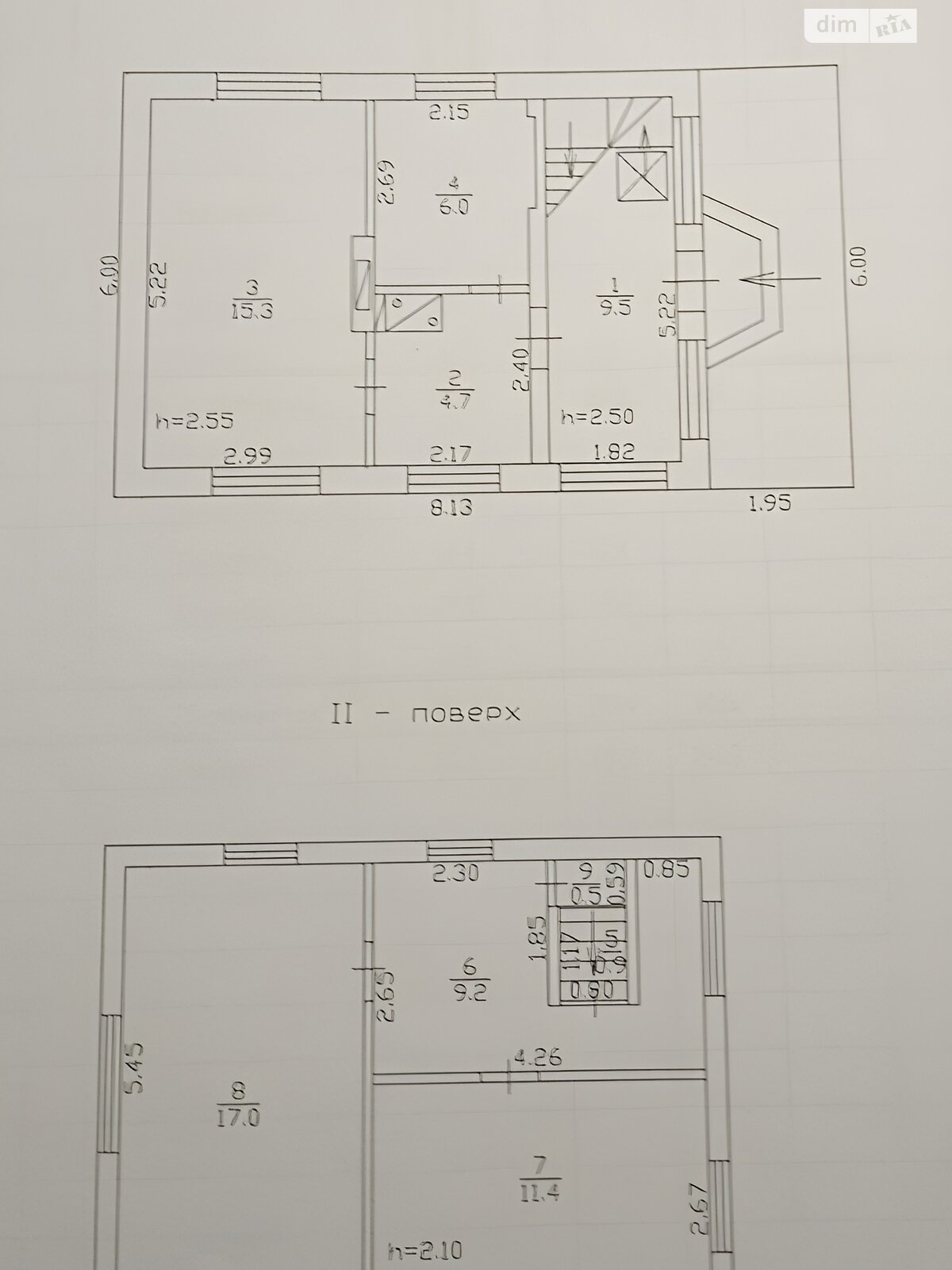 двухэтажный дом с гаражом, 74.5 кв. м, кирпич. Продажа в Новоселовке (Днепровський район) фото 1 двухэтажный дом с гаражом, 74.5 кв. м, кирпич. Продажа в Новоселовке (Днепровський район) фото 1