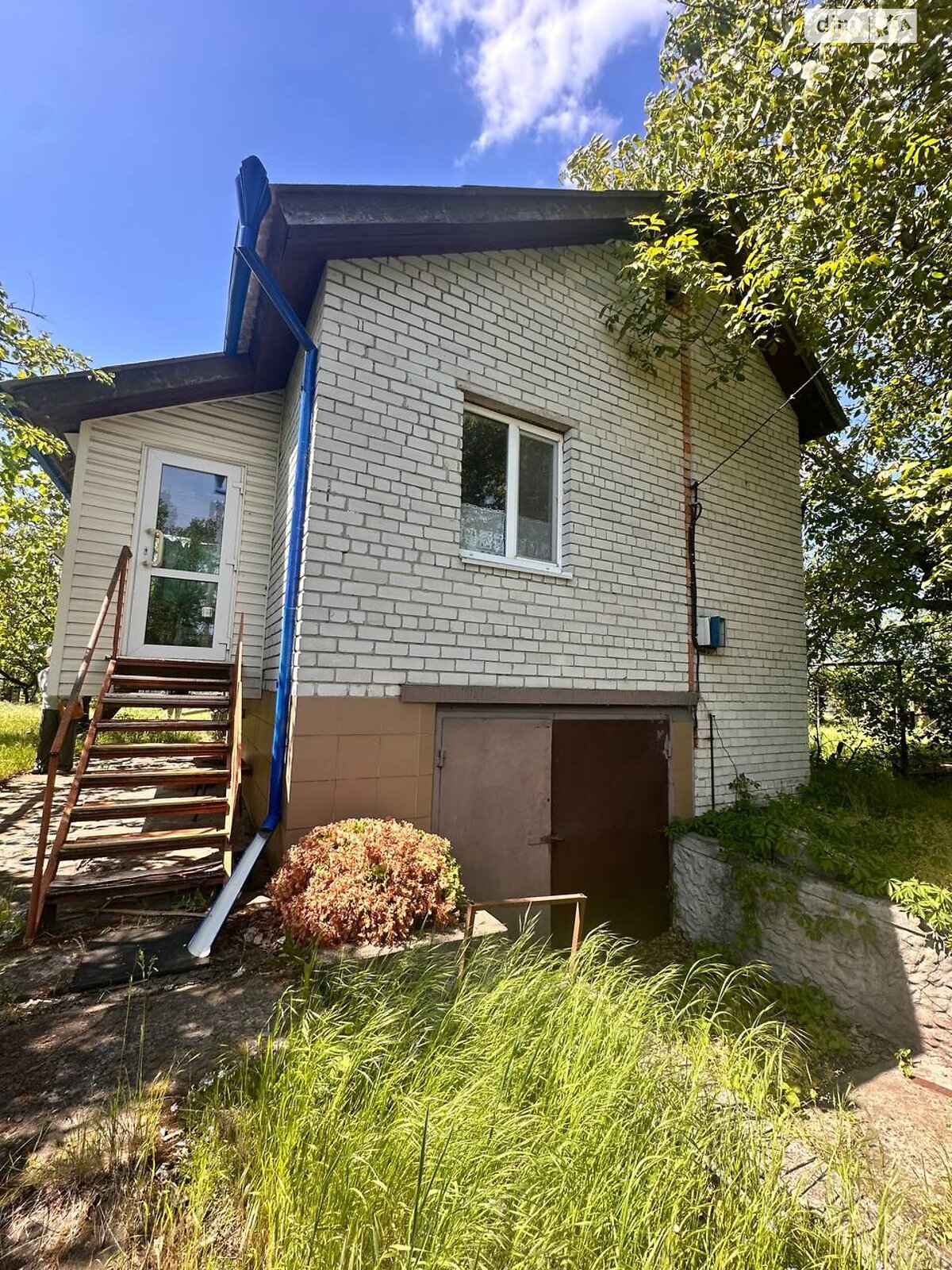 двоповерховий будинок з верандою, 51 кв. м, цегла. Продаж в Новоселівці (Дніпровский район) фото 1 двоповерховий будинок з верандою, 51 кв. м, цегла. Продаж в Новоселівці (Дніпровский район) фото 1
