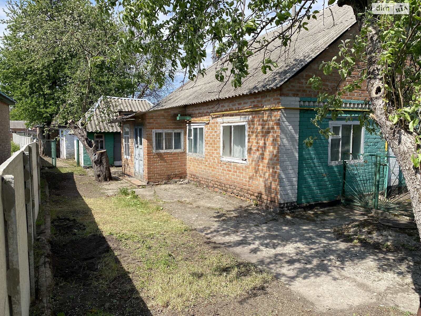 одноэтажный дом с отоплением, 65.7 кв. м, кирпич. Продажа в Новосёловке фото 1 одноэтажный дом с отоплением, 65.7 кв. м, кирпич. Продажа в Новосёловке фото 1