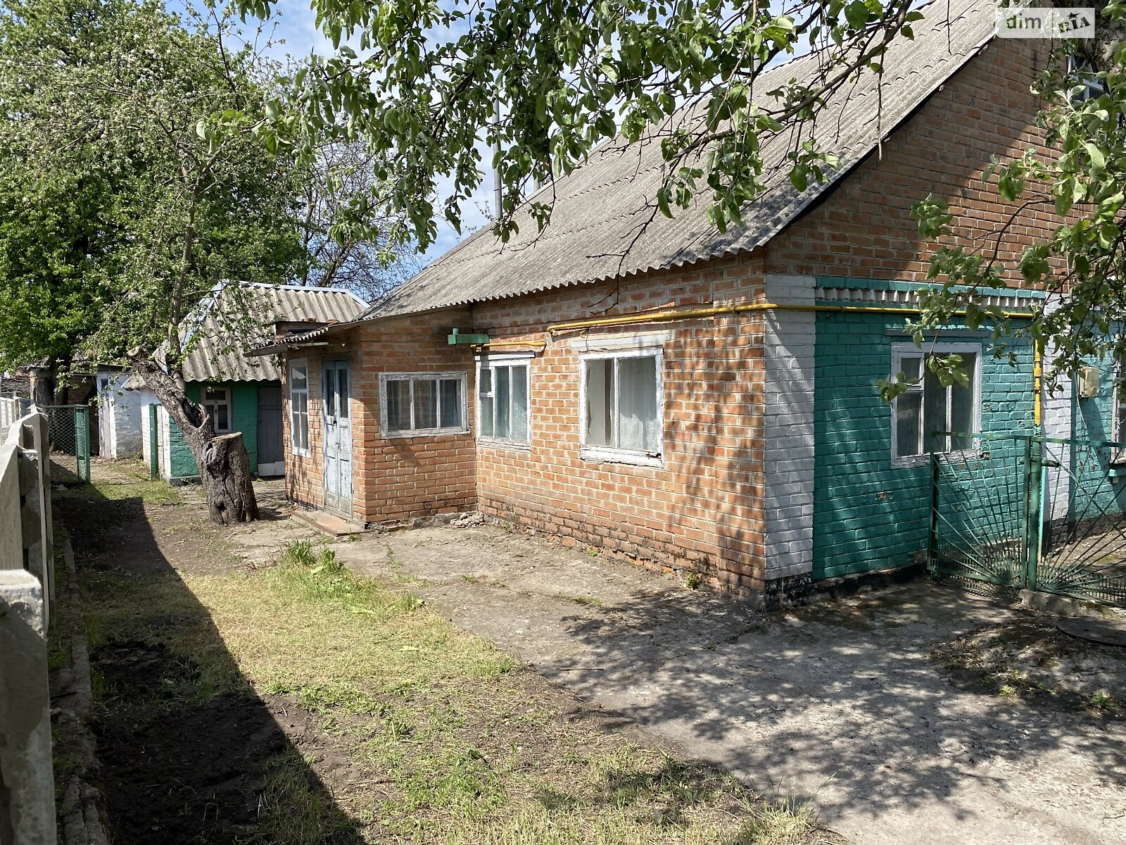 одноэтажный дом с отоплением, 65.7 кв. м, кирпич. Продажа в Новосёловке фото 1 одноэтажный дом с отоплением, 65.7 кв. м, кирпич. Продажа в Новосёловке фото 1
