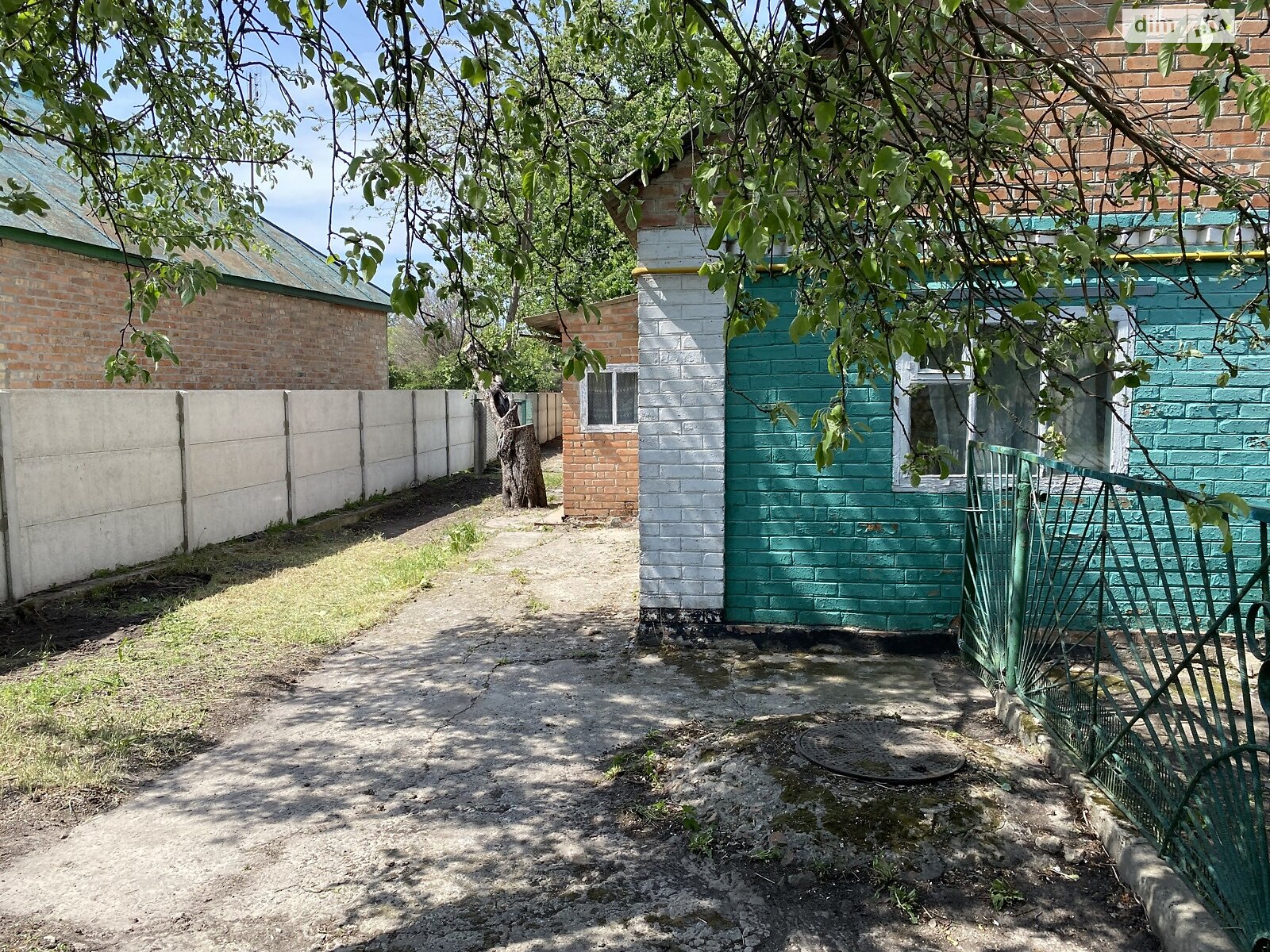 одноэтажный дом с отоплением, 65.7 кв. м, кирпич. Продажа в Новосёловке фото 1 одноэтажный дом с отоплением, 65.7 кв. м, кирпич. Продажа в Новосёловке фото 1